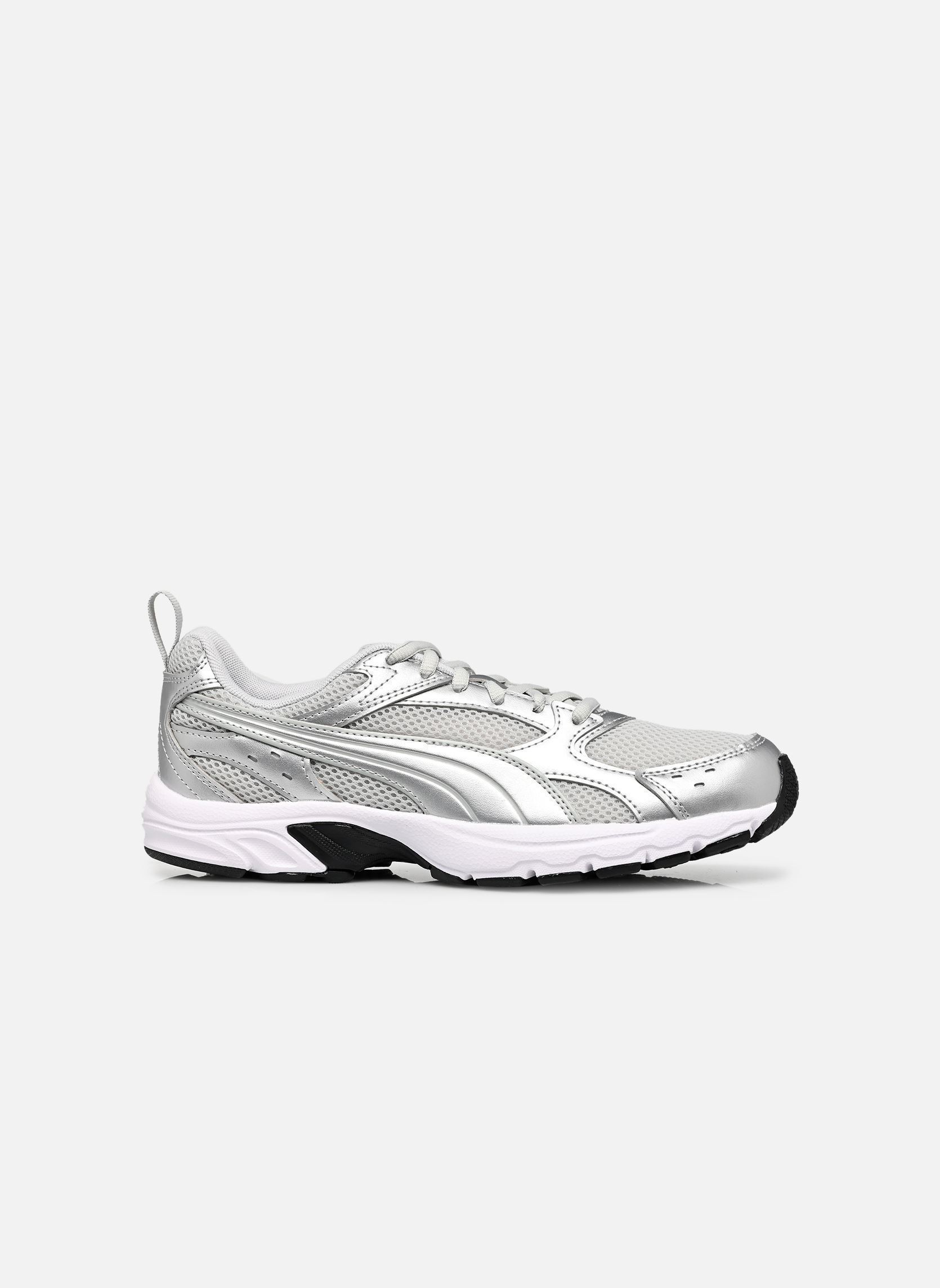 Baskets Milenio Tech LT Jr fille argent Puma Baskets Milenio Tech LT Jr fille argent COOL LIGHT GRAY-PUMA SILVER