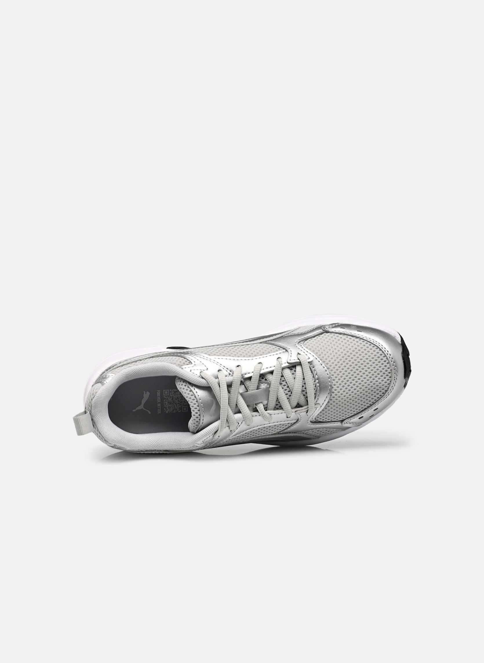 Baskets Milenio Tech LT Jr fille argent Puma Baskets Milenio Tech LT Jr fille argent COOL LIGHT GRAY-PUMA SILVER