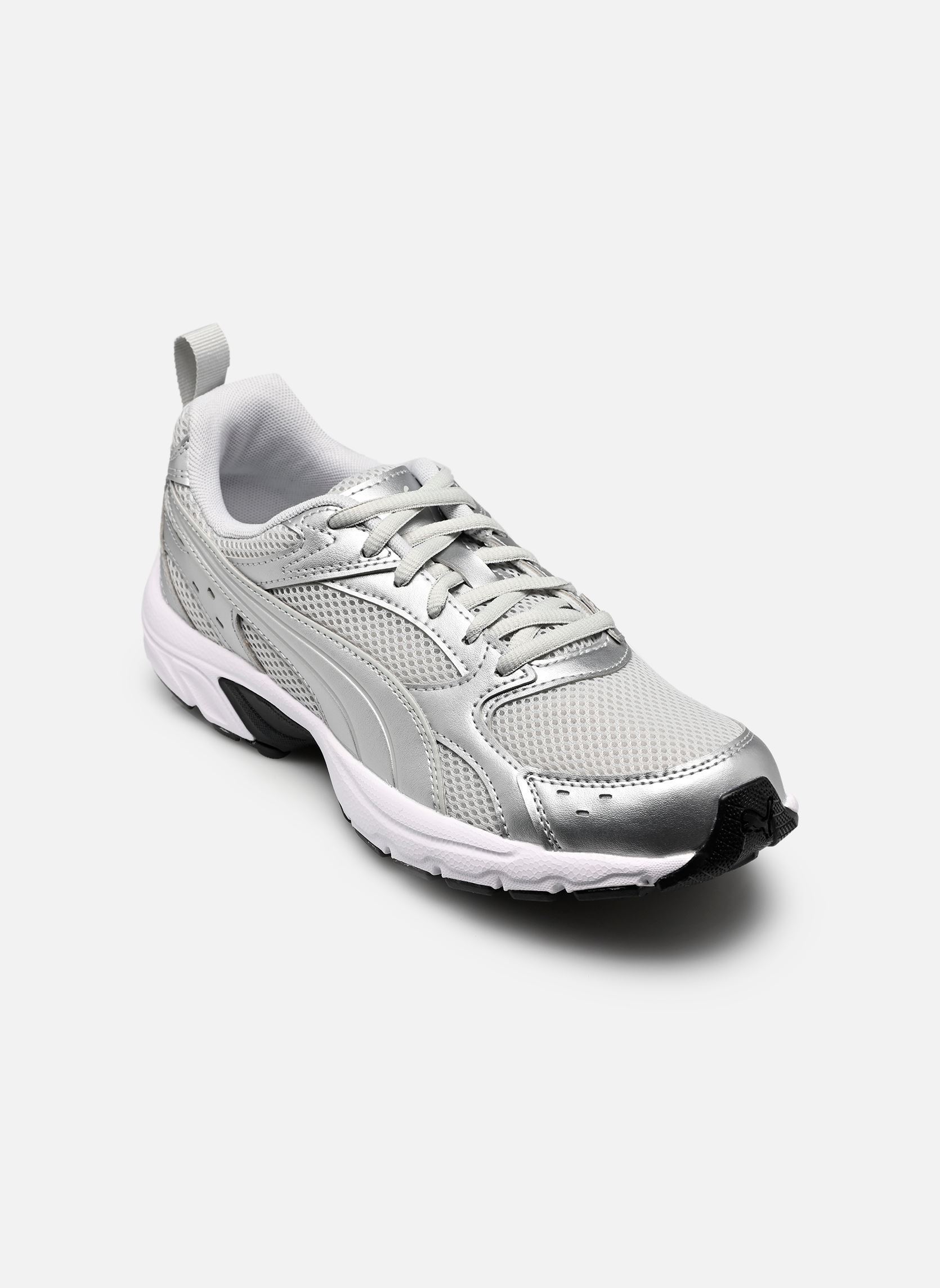 Baskets Milenio Tech LT Jr fille argent Puma Baskets Milenio Tech LT Jr fille argent COOL LIGHT GRAY-PUMA SILVER