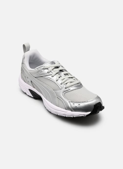 Puma Baskets Milenio Tech LT Jr fille argent