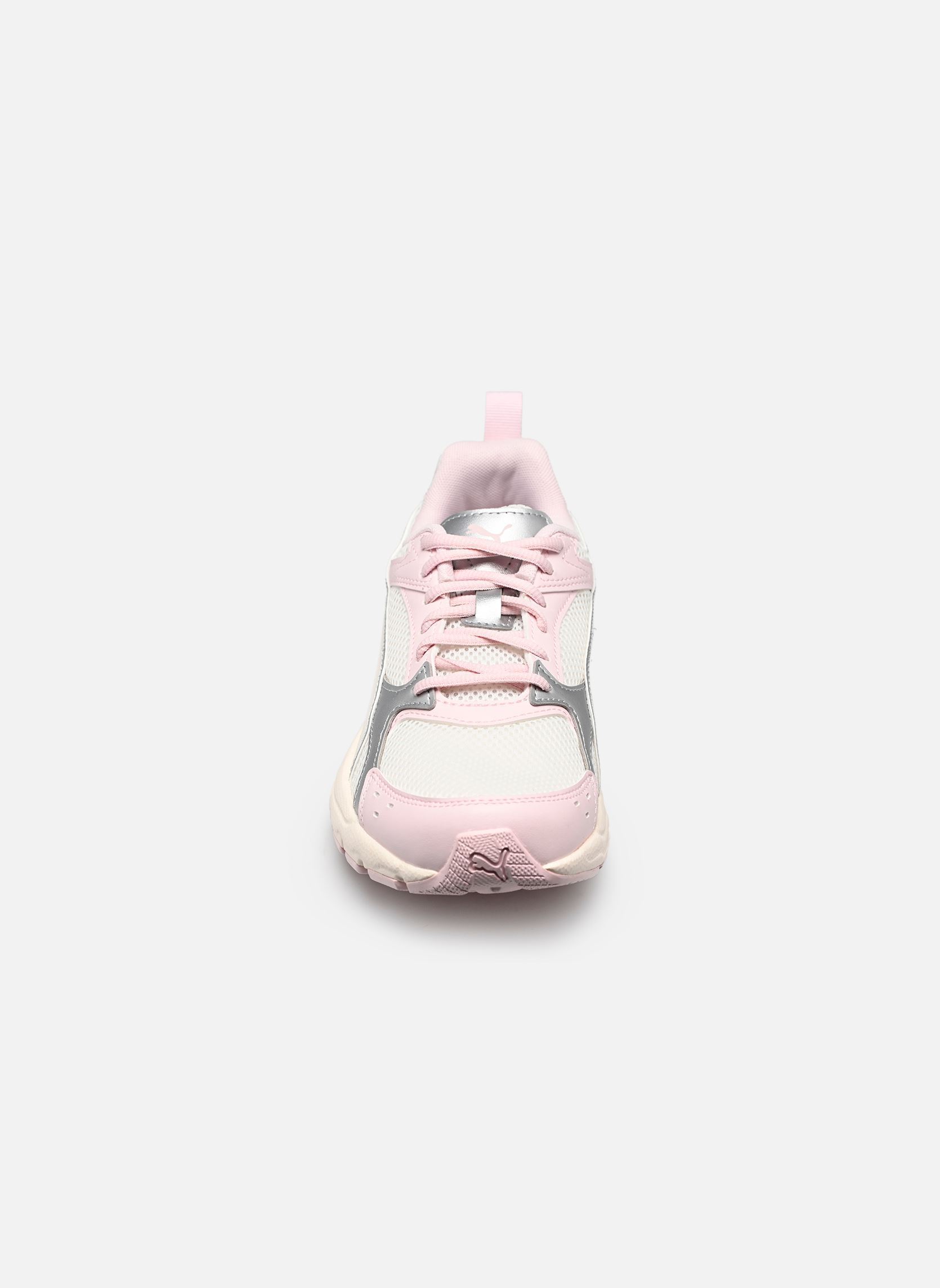 Baskets Milenio Tech LT Jr fille blanc Puma Baskets Milenio Tech LT Jr fille blanc WARM WHITE-POWDER PINK