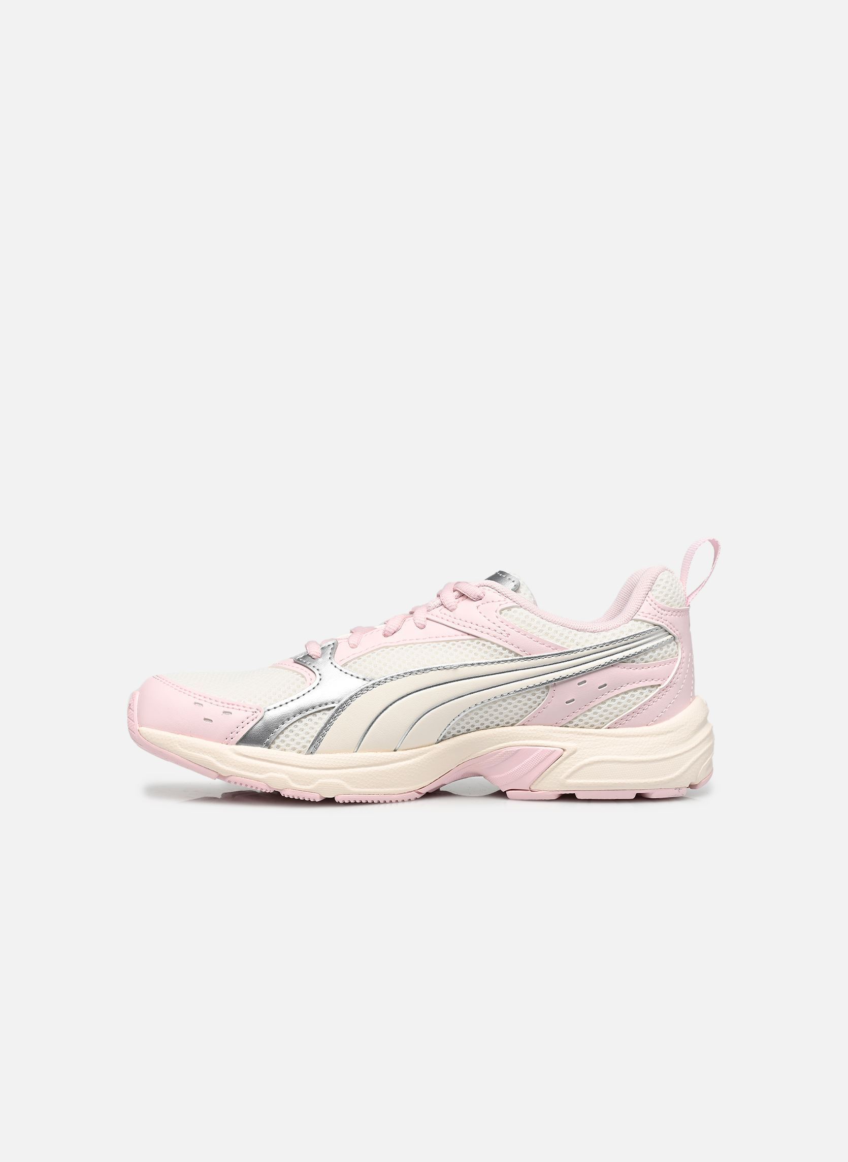 Baskets Milenio Tech LT Jr fille blanc Puma Baskets Milenio Tech LT Jr fille blanc WARM WHITE-POWDER PINK