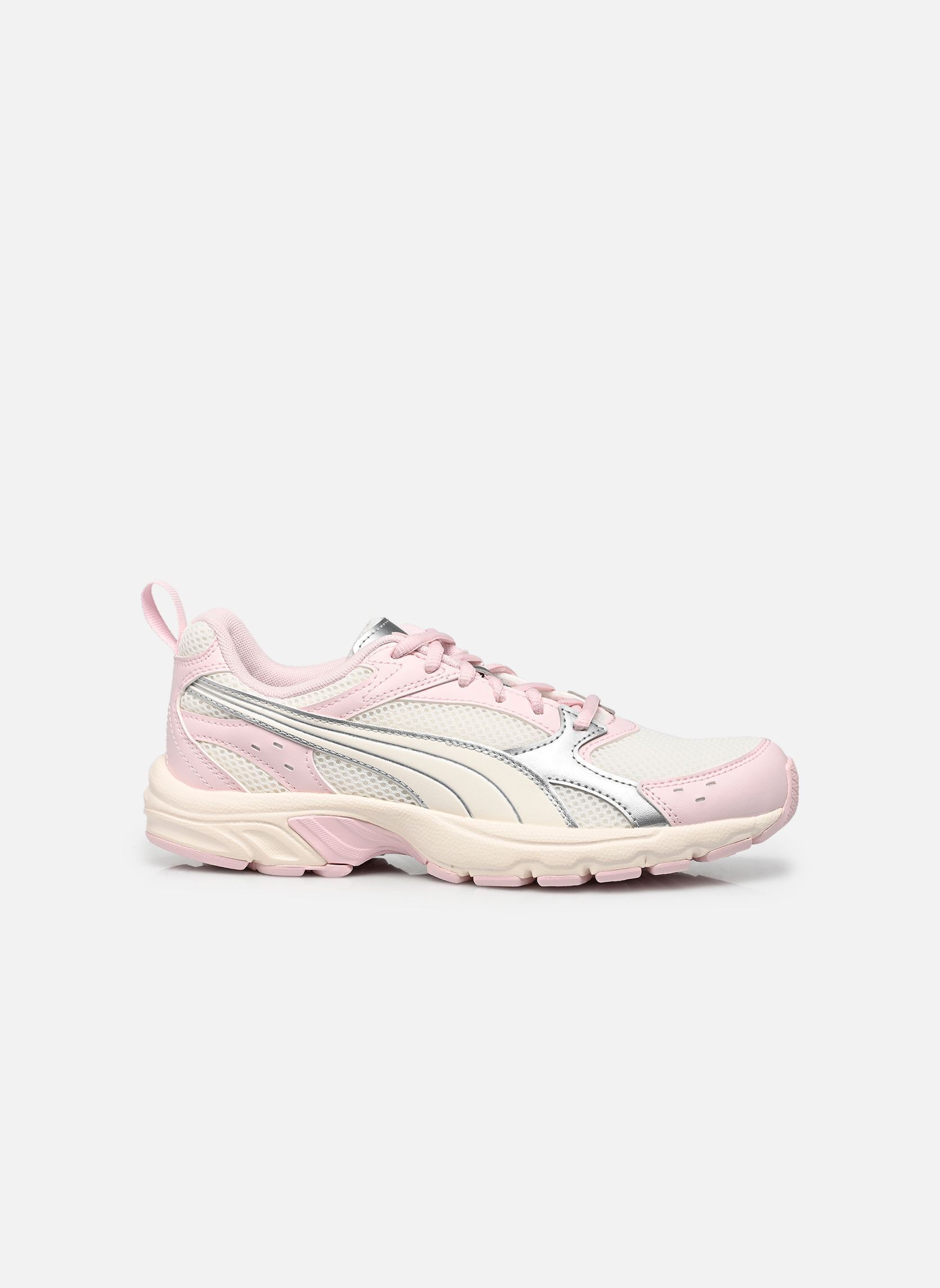 Baskets Milenio Tech LT Jr fille blanc Puma Baskets Milenio Tech LT Jr fille blanc WARM WHITE-POWDER PINK