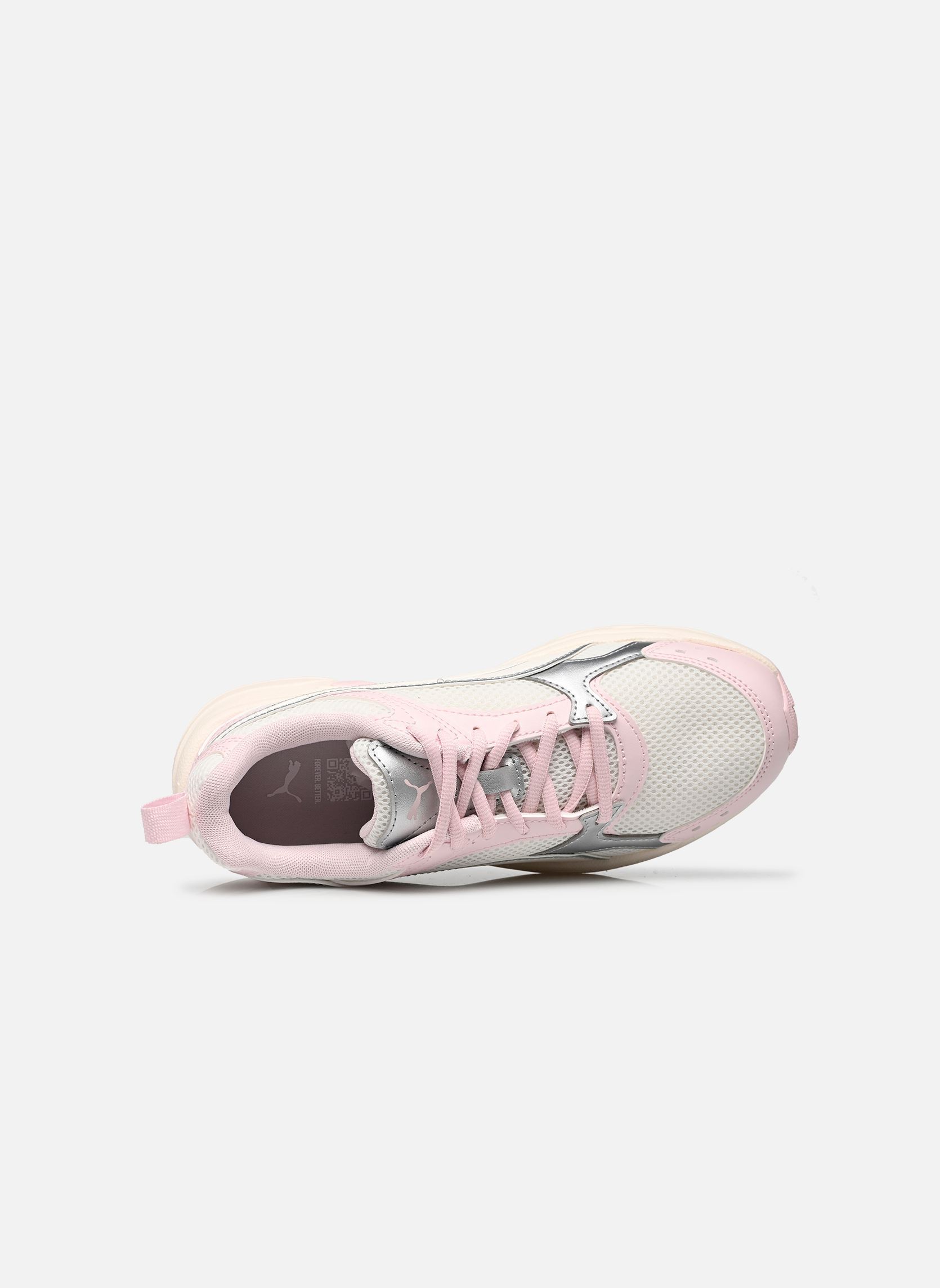 Baskets Milenio Tech LT Jr fille blanc Puma Baskets Milenio Tech LT Jr fille blanc WARM WHITE-POWDER PINK