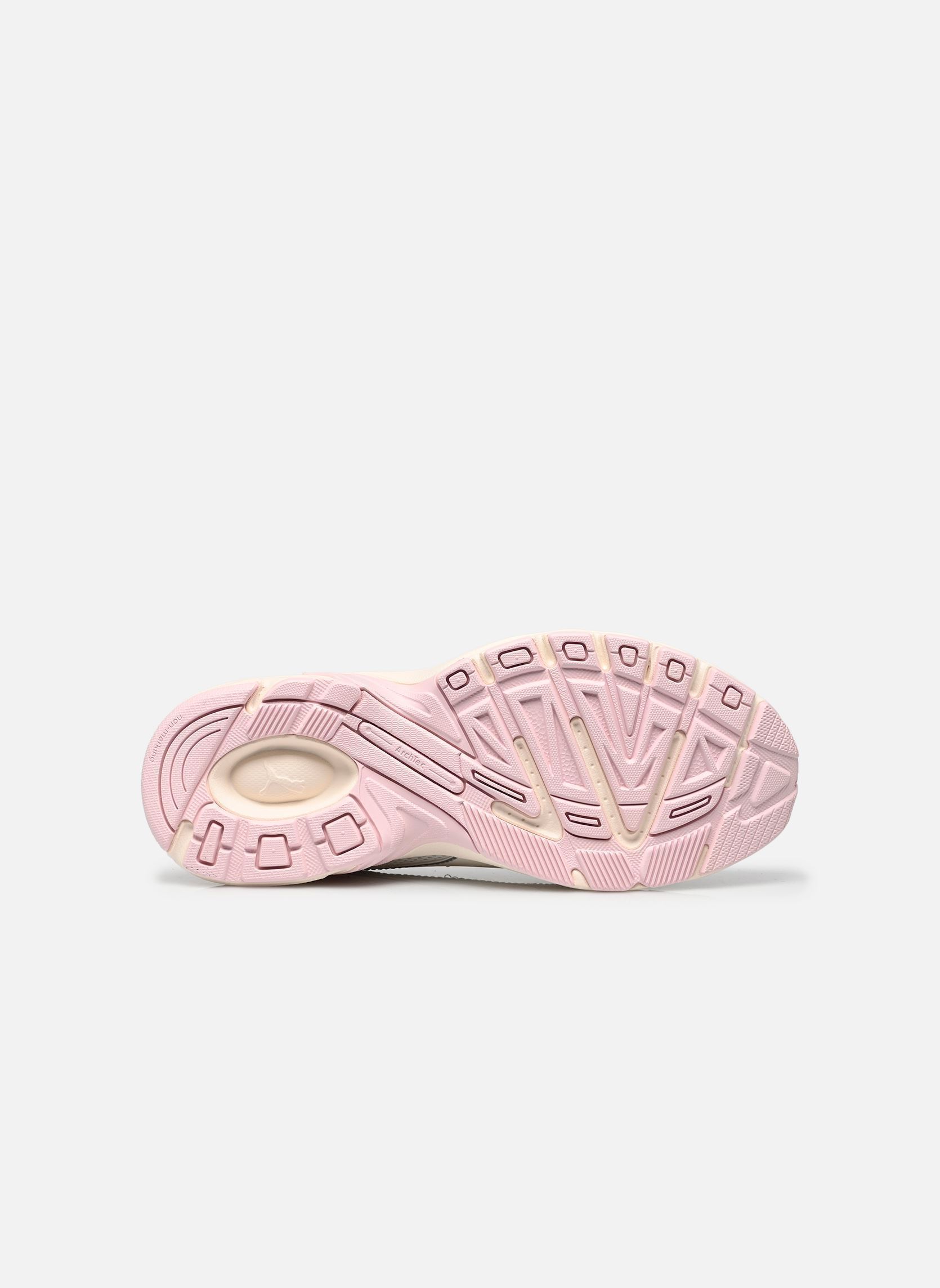 Baskets Milenio Tech LT Jr fille blanc Puma Baskets Milenio Tech LT Jr fille blanc WARM WHITE-POWDER PINK