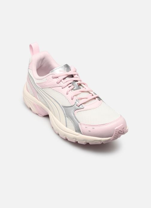 Puma Baskets Milenio Tech LT Jr fille blanc