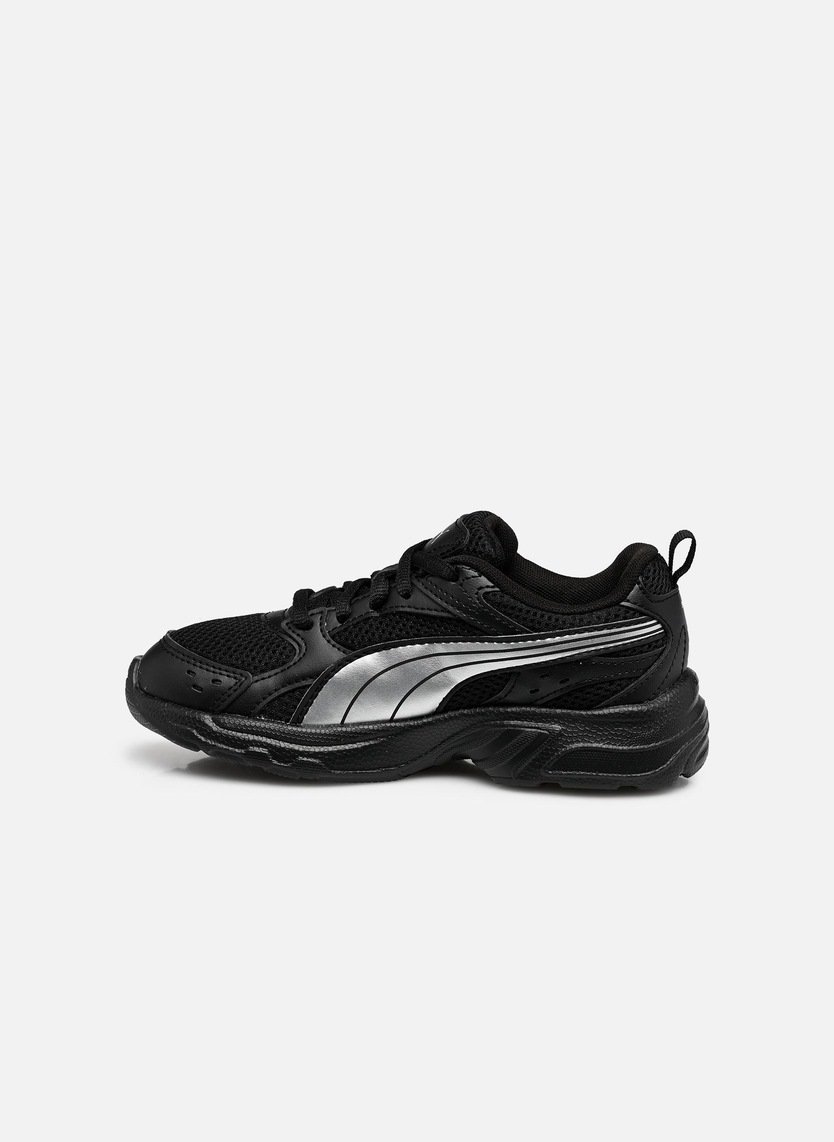 Sneaker Milenio Tech LT PS jungen schwarz Puma Sneaker Milenio Tech LT PS jungen schwarz PUMA BLACK-PUMA SILVER