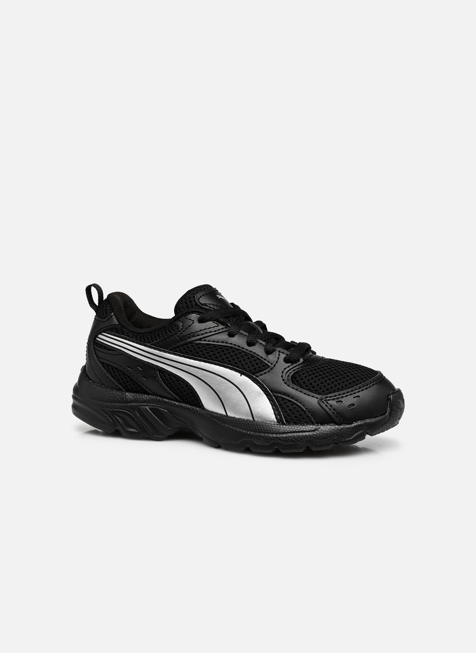 Sneaker Milenio Tech LT PS jungen schwarz Puma Sneaker Milenio Tech LT PS jungen schwarz PUMA BLACK-PUMA SILVER