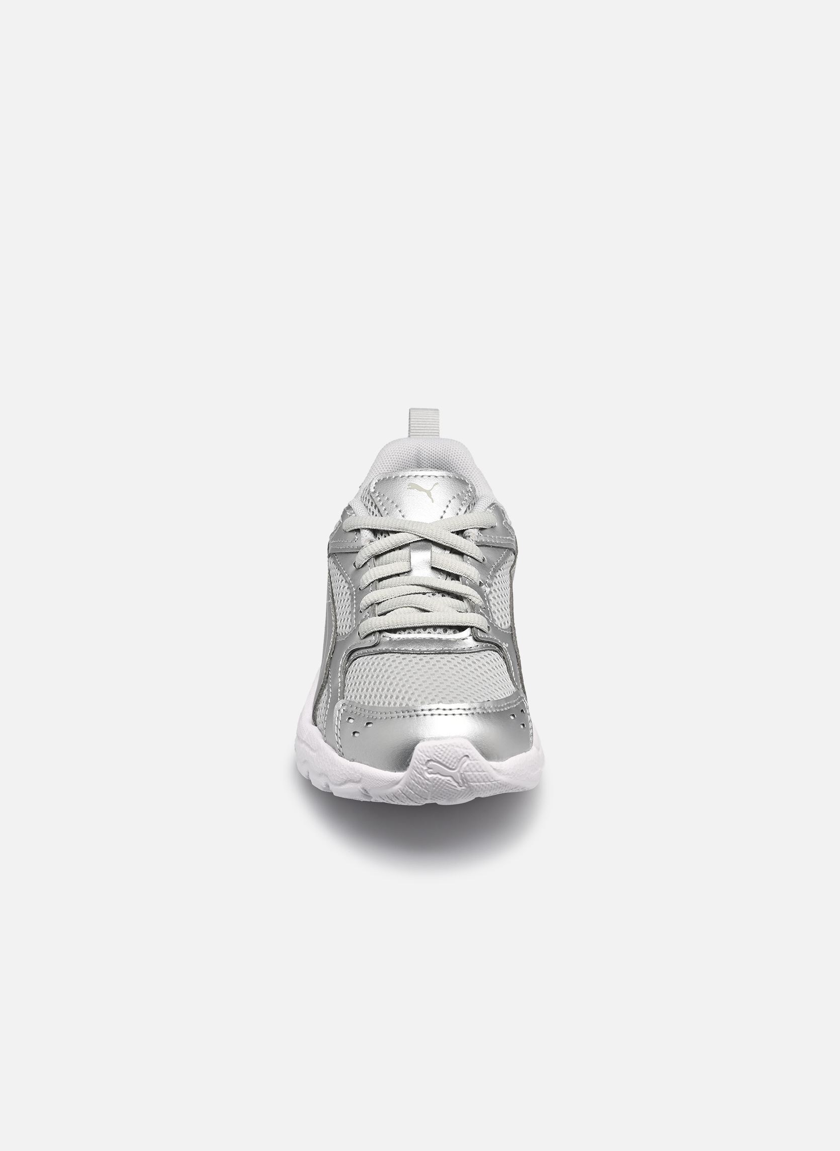 Sneaker Milenio Tech LT PS mädchen silber Puma Sneaker Milenio Tech LT PS mädchen silber COOL LIGHT GRAY-PUMA SILVER