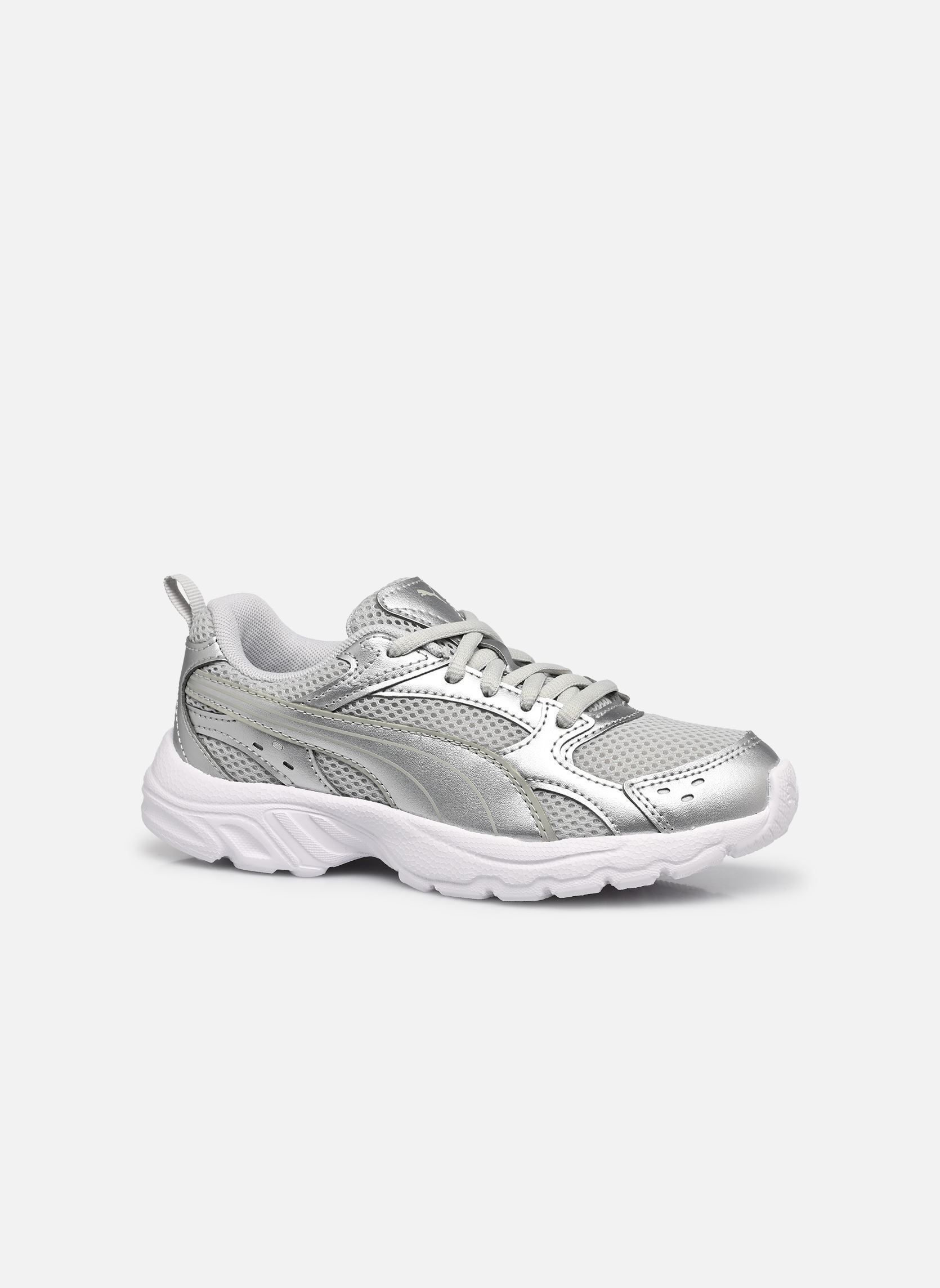 Sneaker Milenio Tech LT PS mädchen silber Puma Sneaker Milenio Tech LT PS mädchen silber COOL LIGHT GRAY-PUMA SILVER