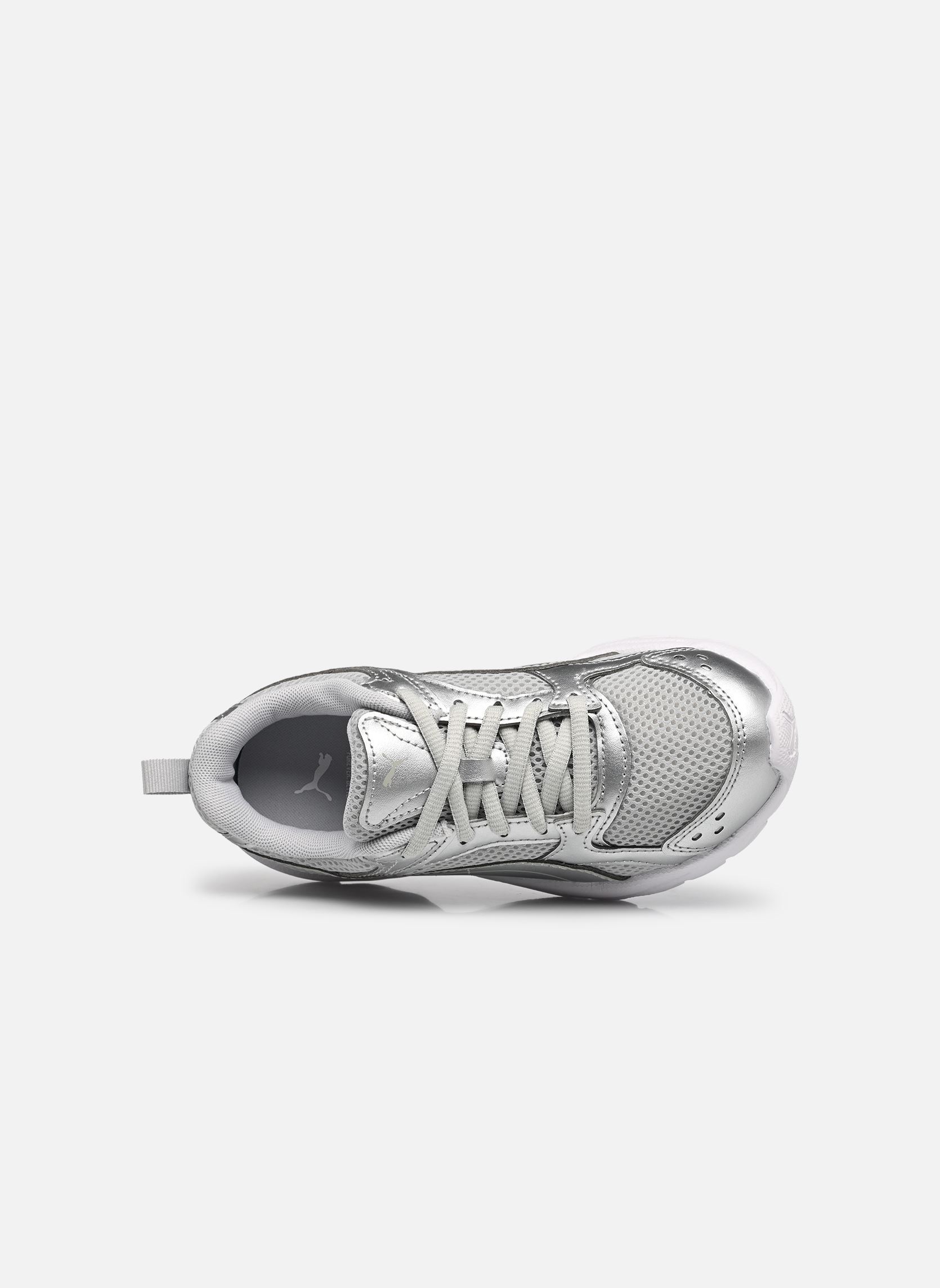 Sneaker Milenio Tech LT PS mädchen silber Puma Sneaker Milenio Tech LT PS mädchen silber COOL LIGHT GRAY-PUMA SILVER
