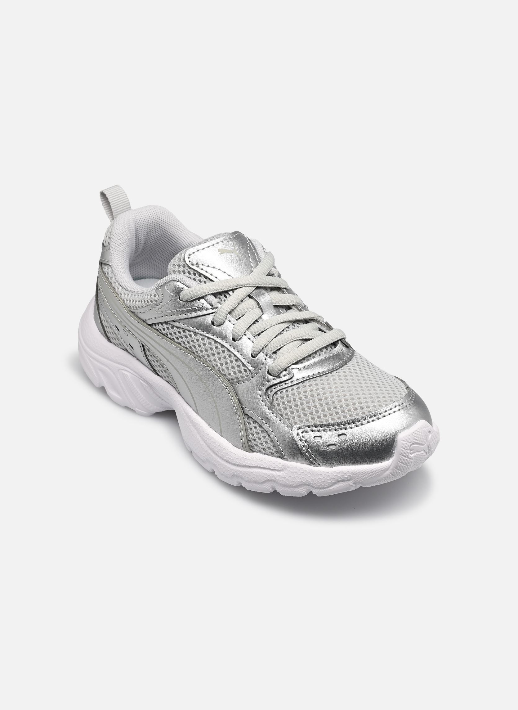 Sneaker Milenio Tech LT PS mädchen silber Puma Sneaker Milenio Tech LT PS mädchen silber COOL LIGHT GRAY-PUMA SILVER