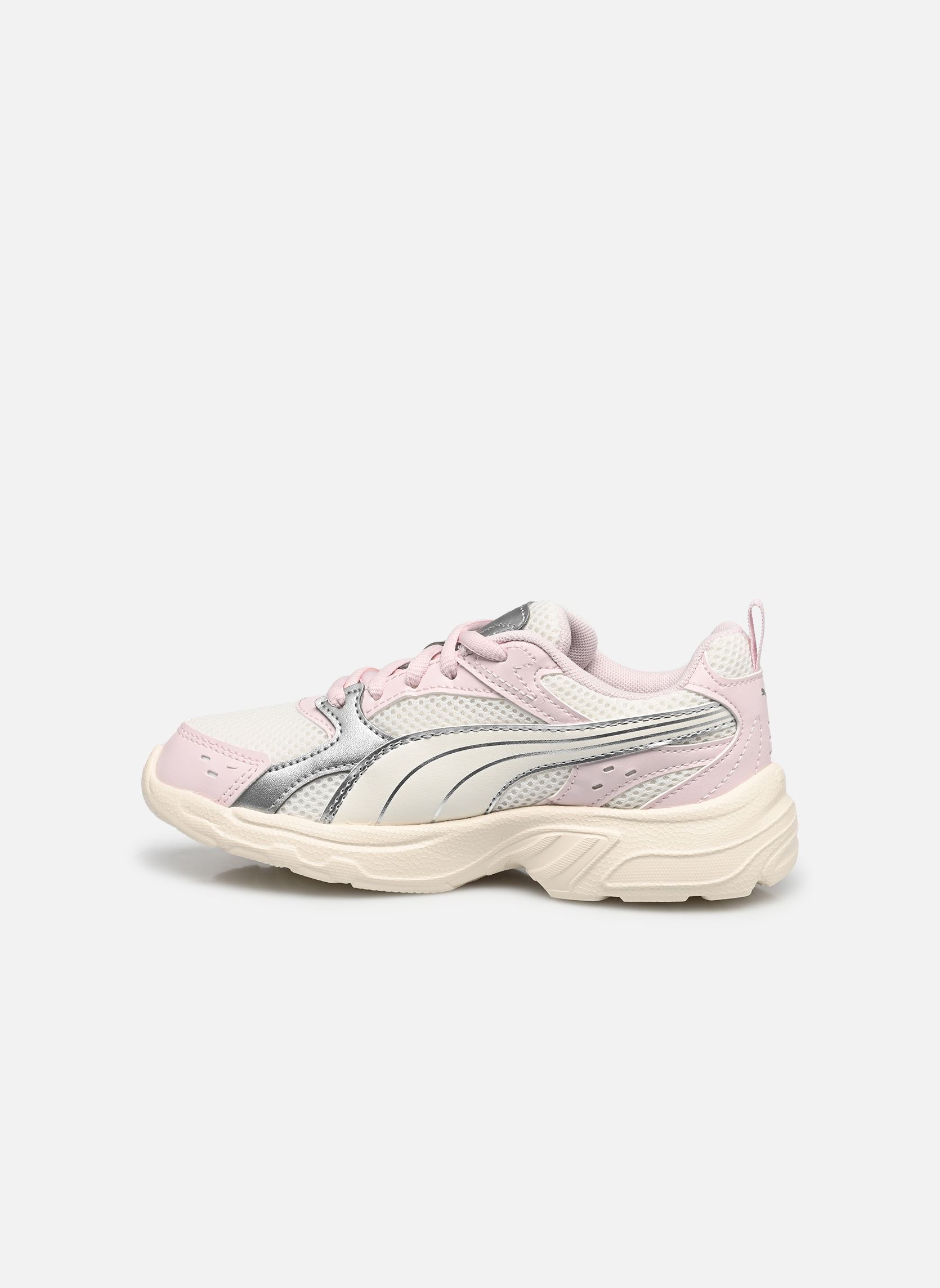 Sneaker Milenio Tech LT PS mädchen weiß Puma Sneaker Milenio Tech LT PS mädchen weiß WARM WHITE-POWDER PINK