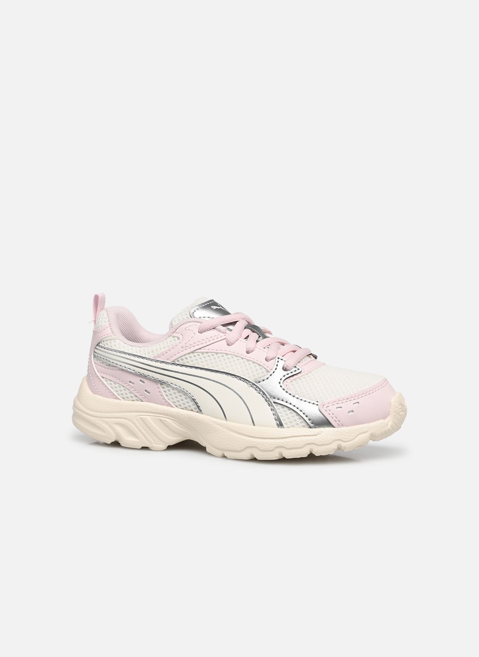 Sneaker Milenio Tech LT PS mädchen weiß Puma Sneaker Milenio Tech LT PS mädchen weiß WARM WHITE-POWDER PINK