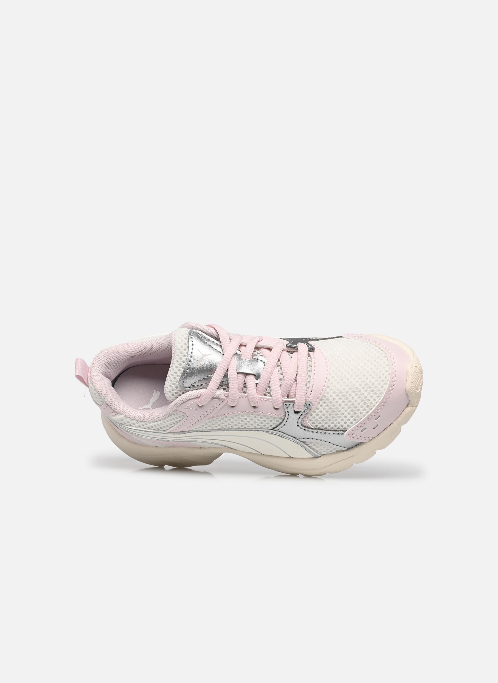 Sneaker Milenio Tech LT PS mädchen weiß Puma Sneaker Milenio Tech LT PS mädchen weiß WARM WHITE-POWDER PINK