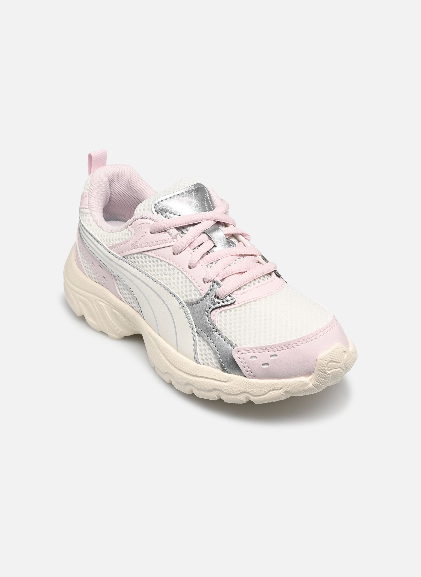Sneaker Milenio Tech LT PS mädchen weiß Puma Sneaker Milenio Tech LT PS mädchen weiß WARM WHITE-POWDER PINK