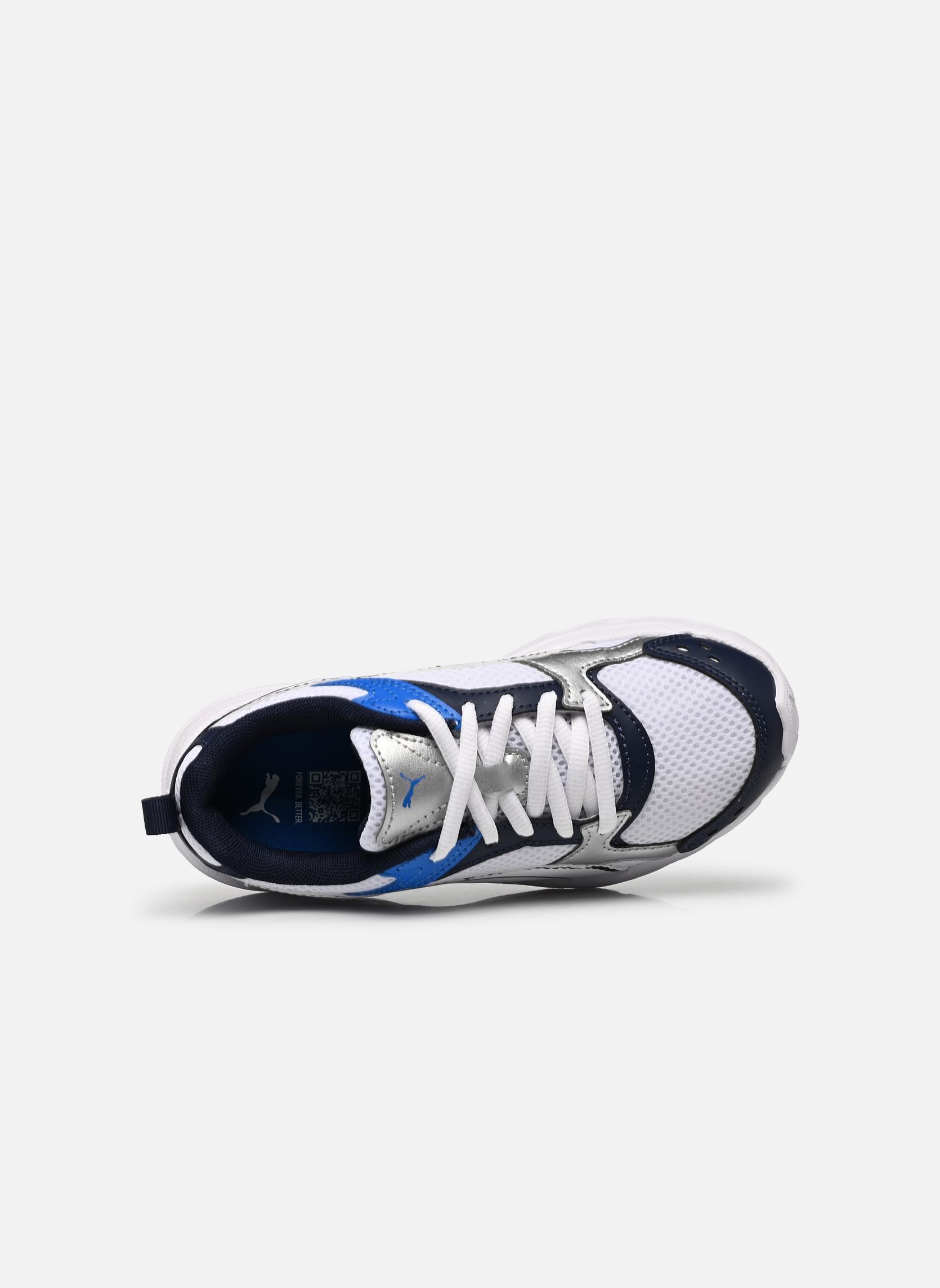 Sneakers Milenio Tech LT PS jongens wit Puma Sneakers Milenio Tech LT PS jongens wit PUMA WHITE-PUMA TEAM ROYAL