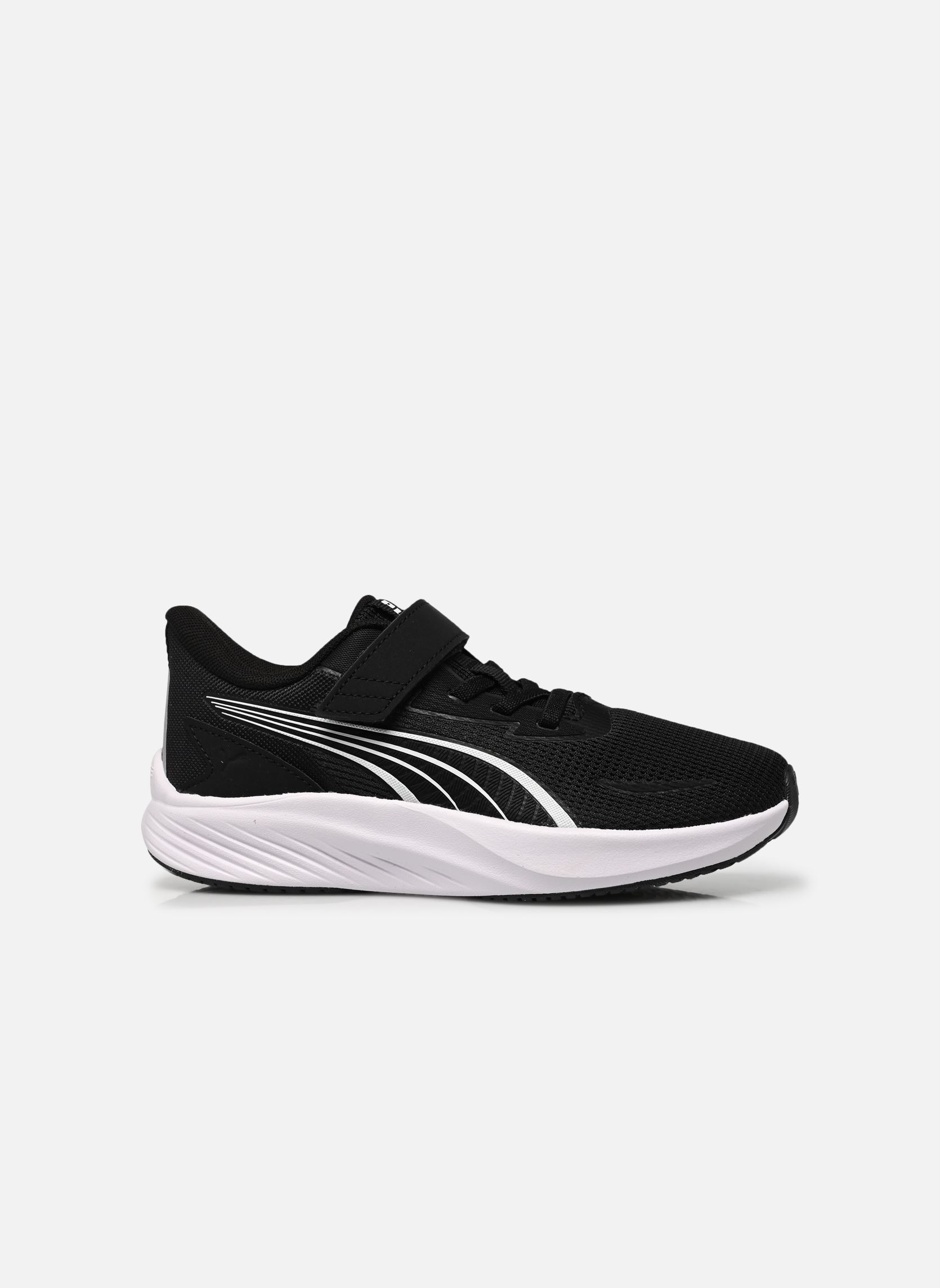 Sneaker Pounce Lite 2 AC+ PS jungen schwarz Puma Sneaker Pounce Lite 2 AC+ PS jungen schwarz PUMA BLACK-PUMA SILVER-PUMA WH