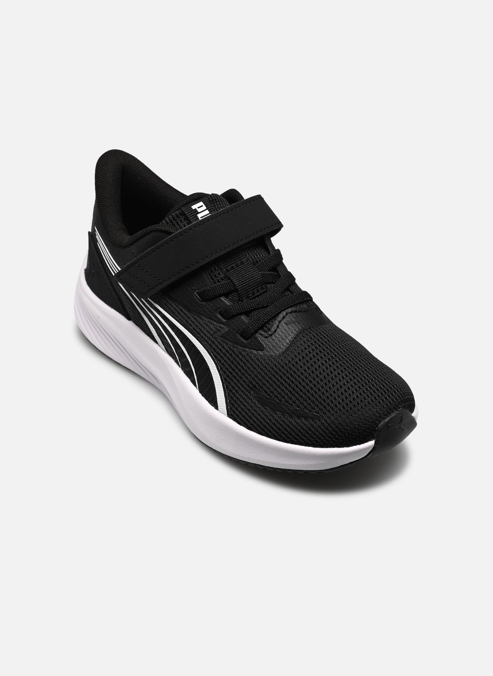 Sneaker Pounce Lite 2 AC+ PS jungen schwarz Puma Sneaker Pounce Lite 2 AC+ PS jungen schwarz PUMA BLACK-PUMA SILVER-PUMA WH