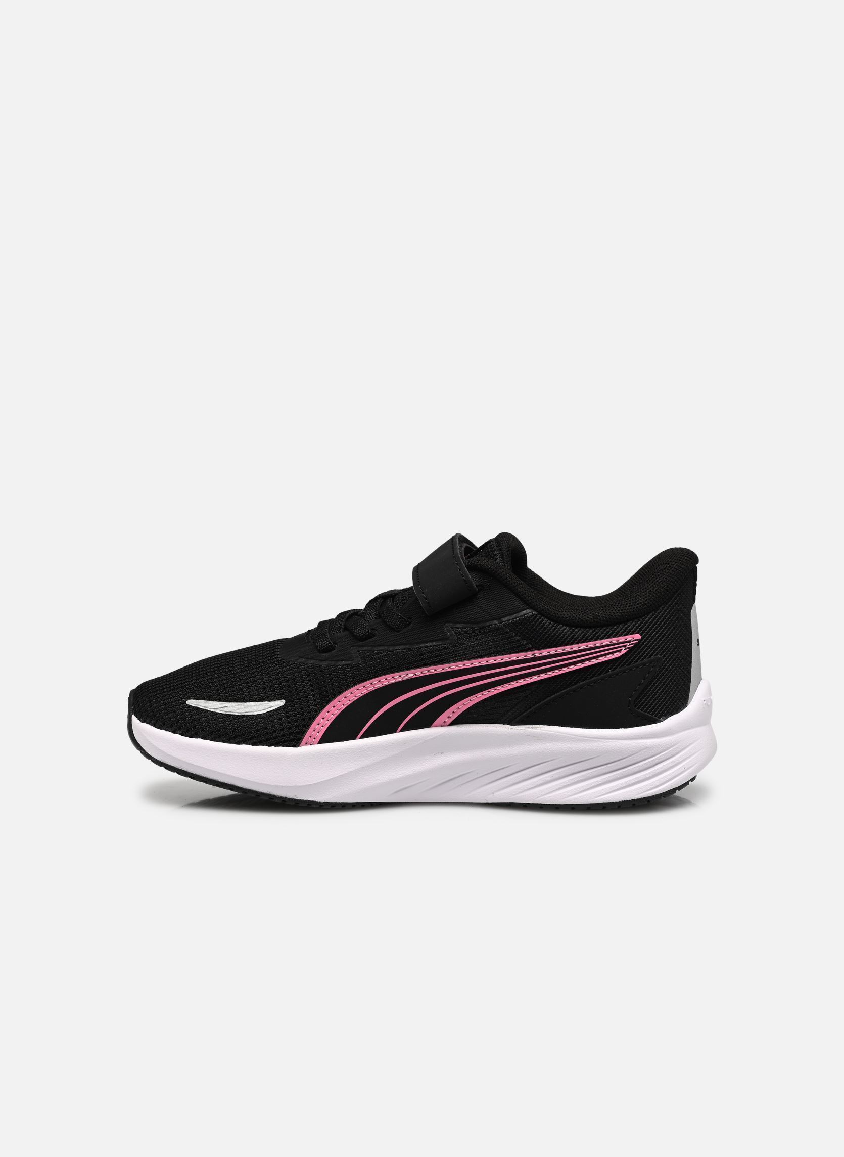 Sneaker Pounce Lite 2 AC+ PS mädchen schwarz Puma Sneaker Pounce Lite 2 AC+ PS mädchen schwarz PUMA BLACK-POSIE PINK-PUMA WHI