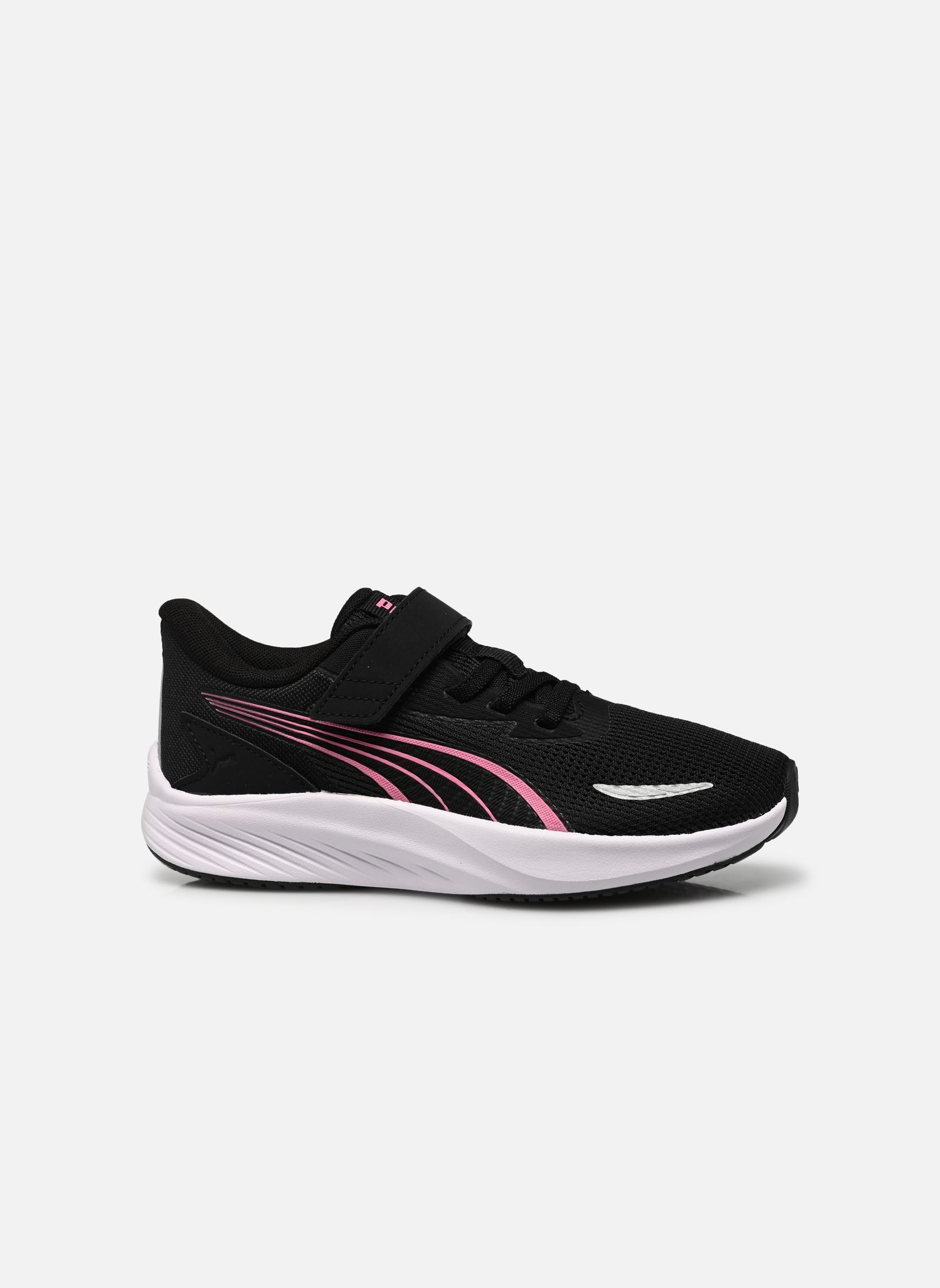 Sneaker Pounce Lite 2 AC+ PS mädchen schwarz Puma Sneaker Pounce Lite 2 AC+ PS mädchen schwarz PUMA BLACK-POSIE PINK-PUMA WHI
