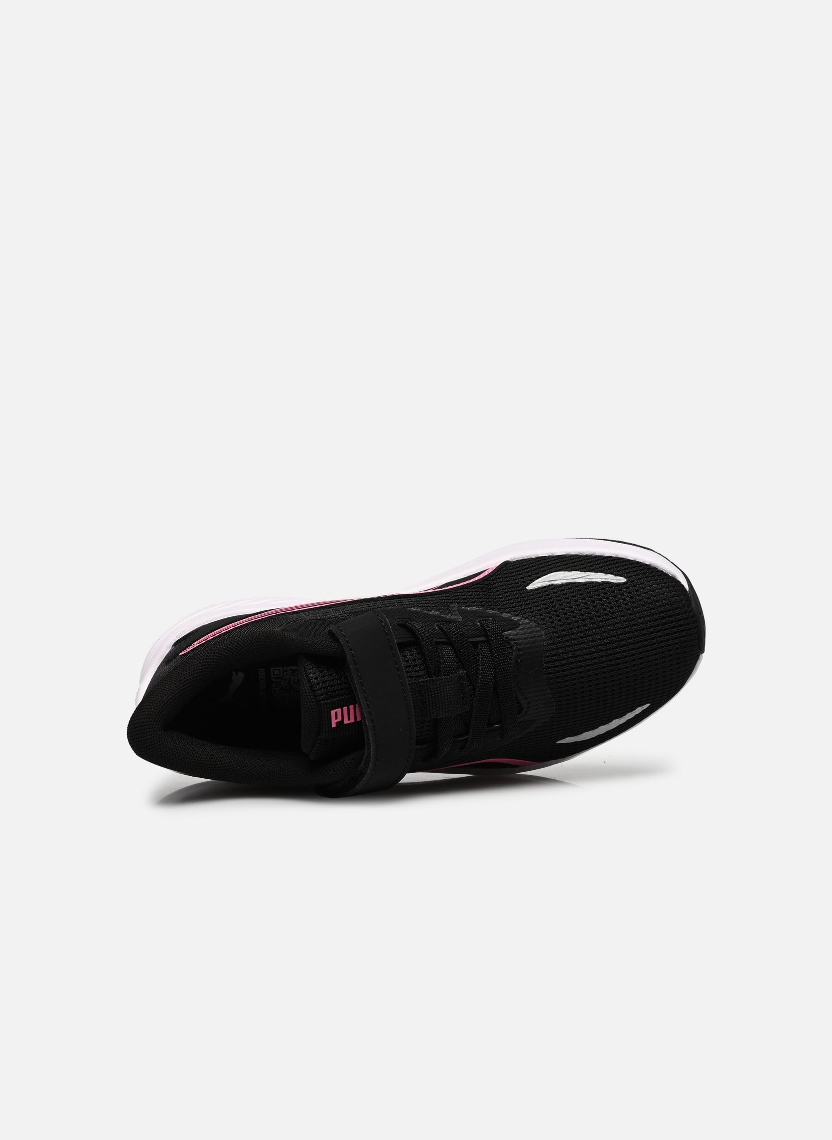 Sneaker Pounce Lite 2 AC+ PS mädchen schwarz Puma Sneaker Pounce Lite 2 AC+ PS mädchen schwarz PUMA BLACK-POSIE PINK-PUMA WHI