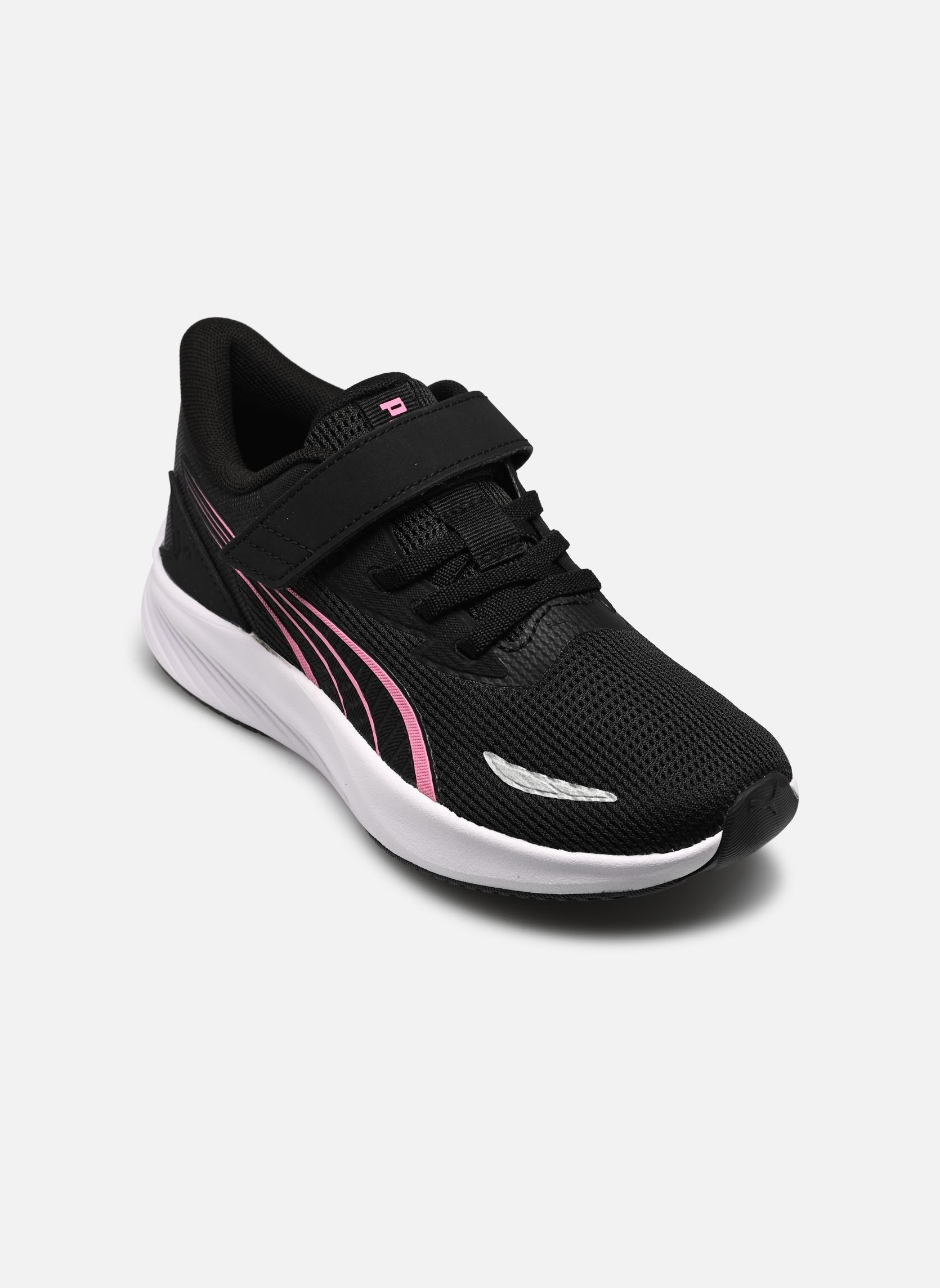 Sneaker Pounce Lite 2 AC+ PS mädchen schwarz Puma Sneaker Pounce Lite 2 AC+ PS mädchen schwarz PUMA BLACK-POSIE PINK-PUMA WHI