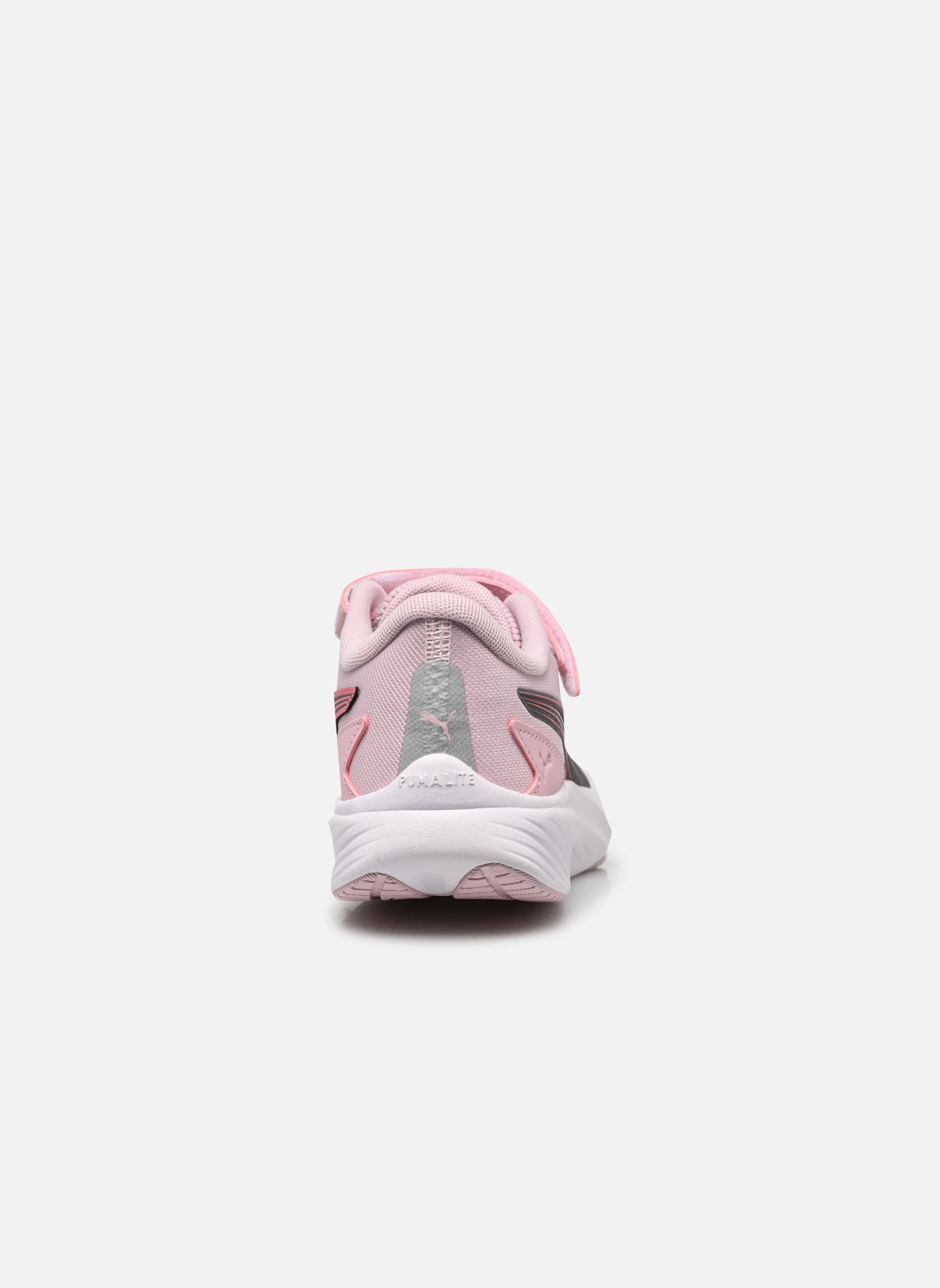 Baskets Pounce Lite 2 AC+ PS fille rose Puma Baskets Pounce Lite 2 AC+ PS fille rose ROSE MAUVE-PUMA SILVER-MAGIC R