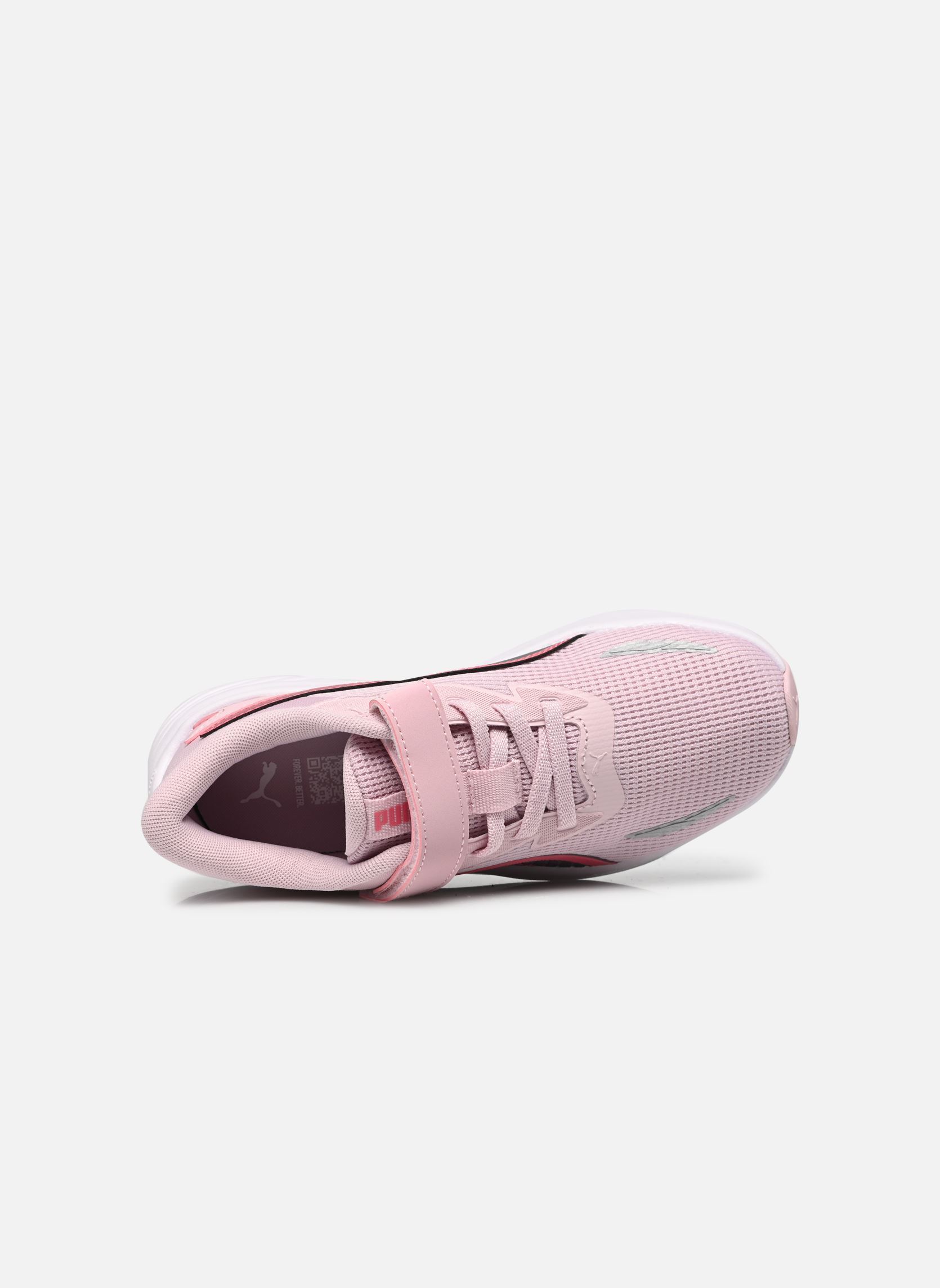 Baskets Pounce Lite 2 AC+ PS fille rose Puma Baskets Pounce Lite 2 AC+ PS fille rose ROSE MAUVE-PUMA SILVER-MAGIC R