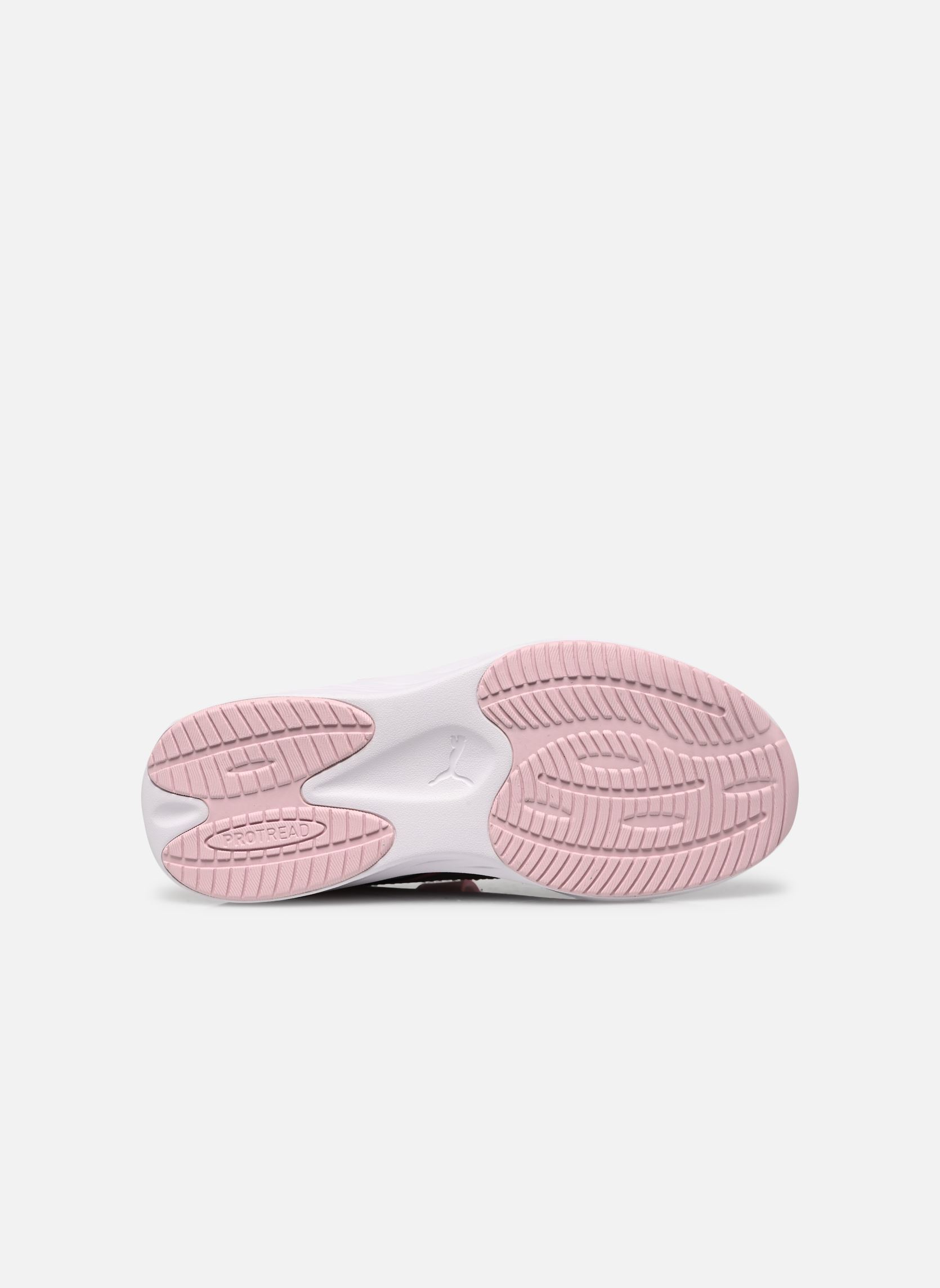 Baskets Pounce Lite 2 AC+ PS fille rose Puma Baskets Pounce Lite 2 AC+ PS fille rose ROSE MAUVE-PUMA SILVER-MAGIC R