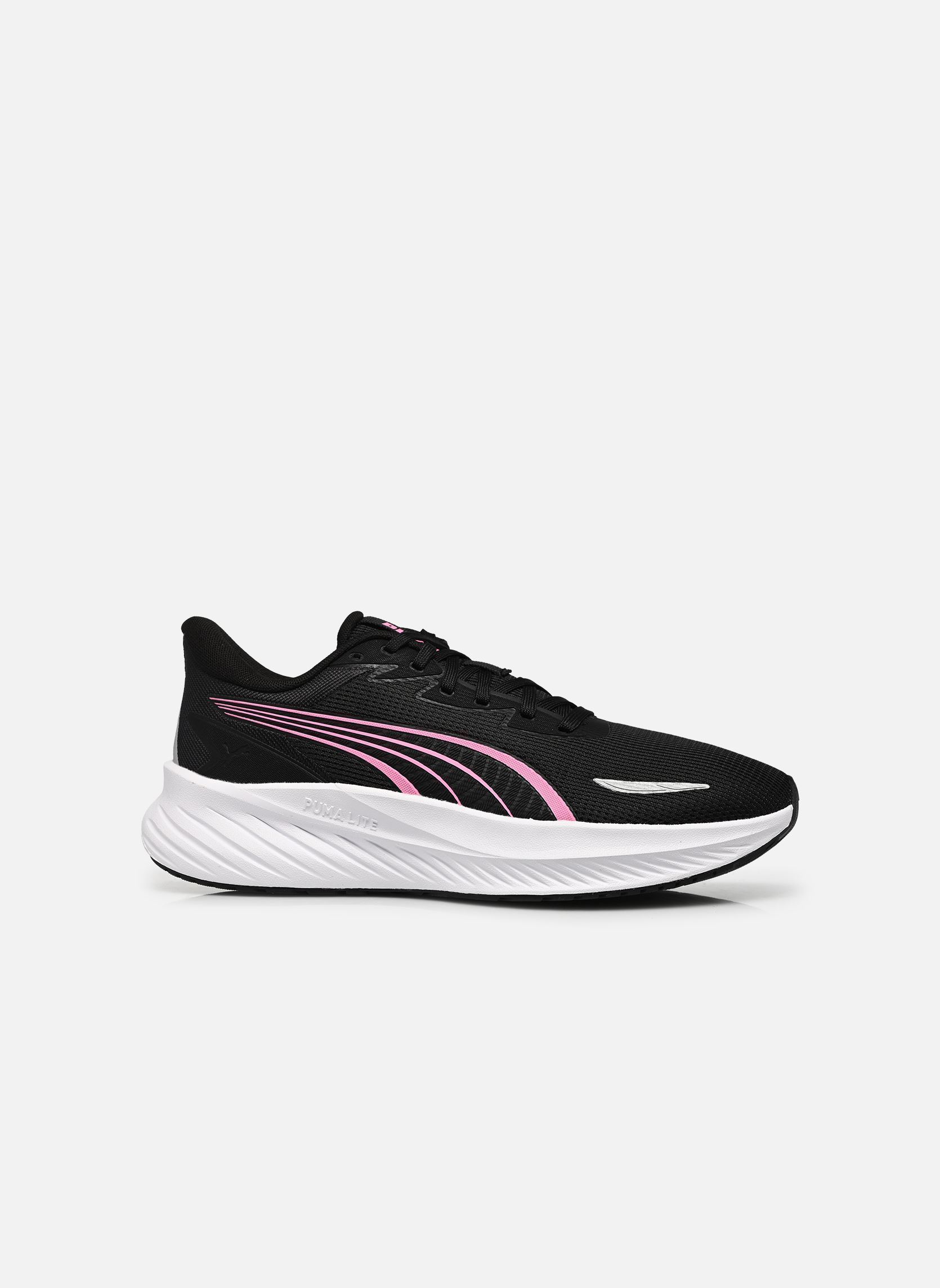 Sneaker Pounce Lite 2 Jr mädchen schwarz Puma Sneaker Pounce Lite 2 Jr mädchen schwarz PUMA BLACK-POSIE PINK-PUMA WHI