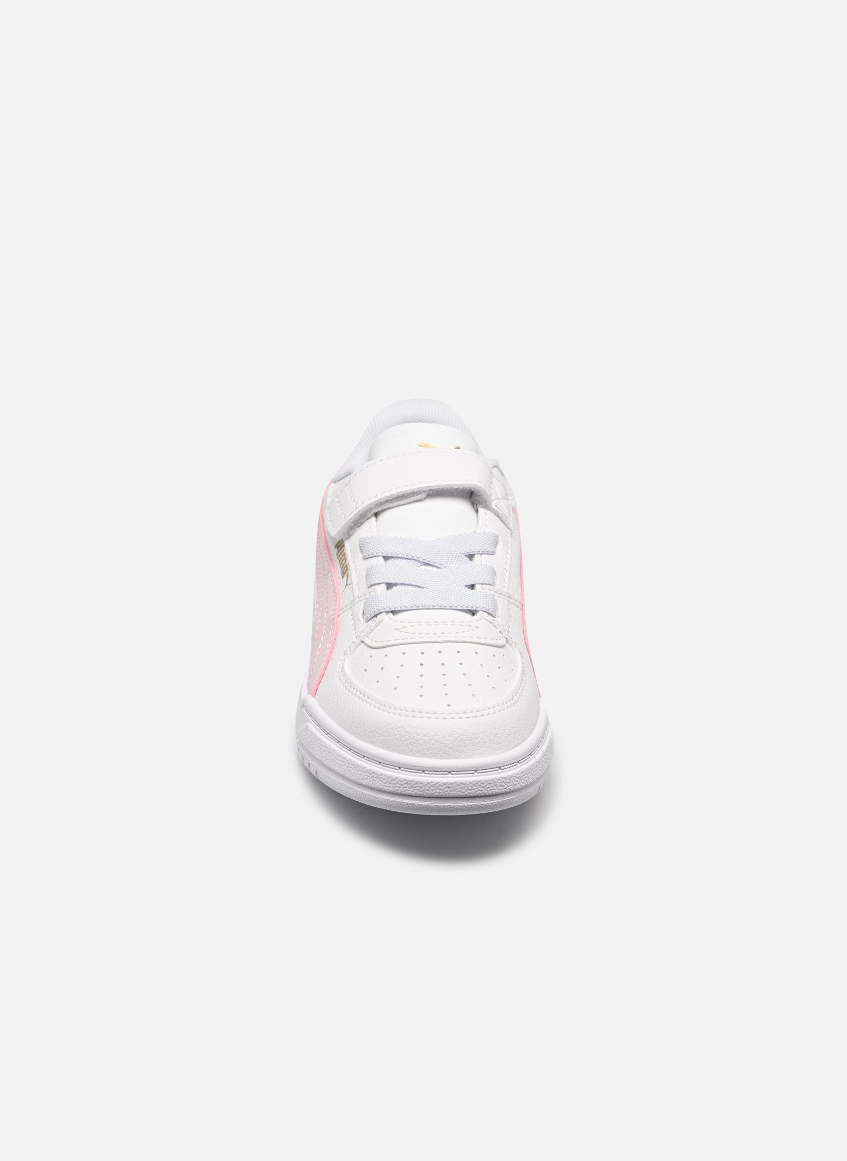 Sneaker Puma Caven III AC+ PS mädchen weiß Puma Sneaker Puma Caven III AC+ PS mädchen weiß PUMA WHITE-POWDER PINK-PUMA GO