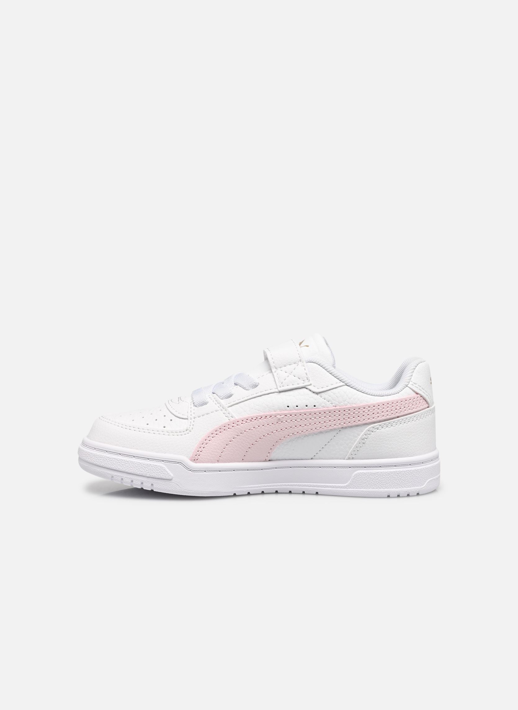Sneaker Puma Caven III AC+ PS mädchen weiß Puma Sneaker Puma Caven III AC+ PS mädchen weiß PUMA WHITE-POWDER PINK-PUMA GO