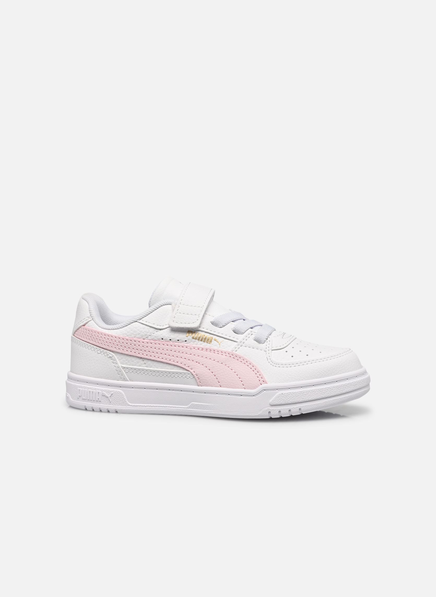 Sneaker Puma Caven III AC+ PS mädchen weiß Puma Sneaker Puma Caven III AC+ PS mädchen weiß PUMA WHITE-POWDER PINK-PUMA GO