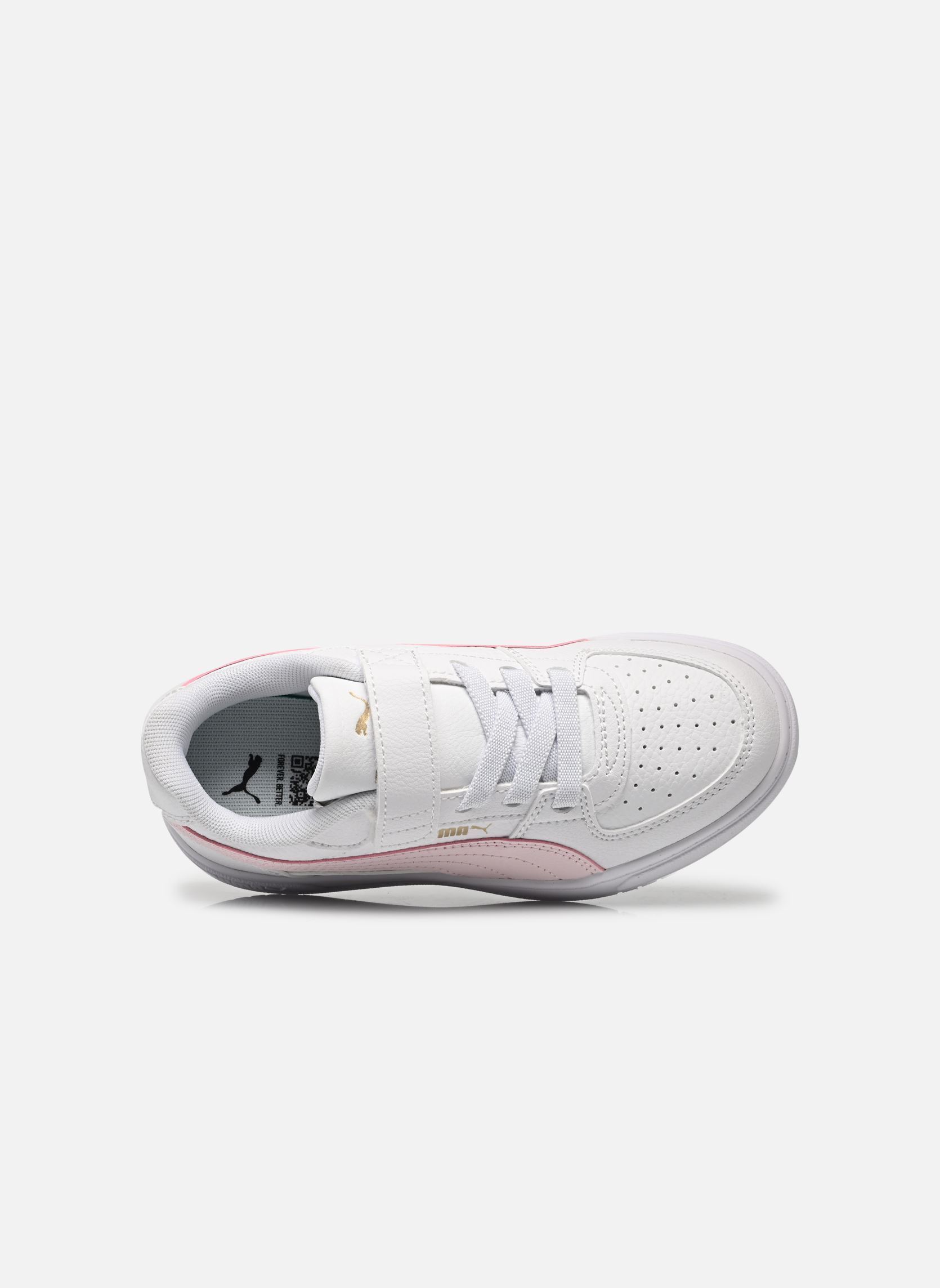 Sneaker Puma Caven III AC+ PS mädchen weiß Puma Sneaker Puma Caven III AC+ PS mädchen weiß PUMA WHITE-POWDER PINK-PUMA GO
