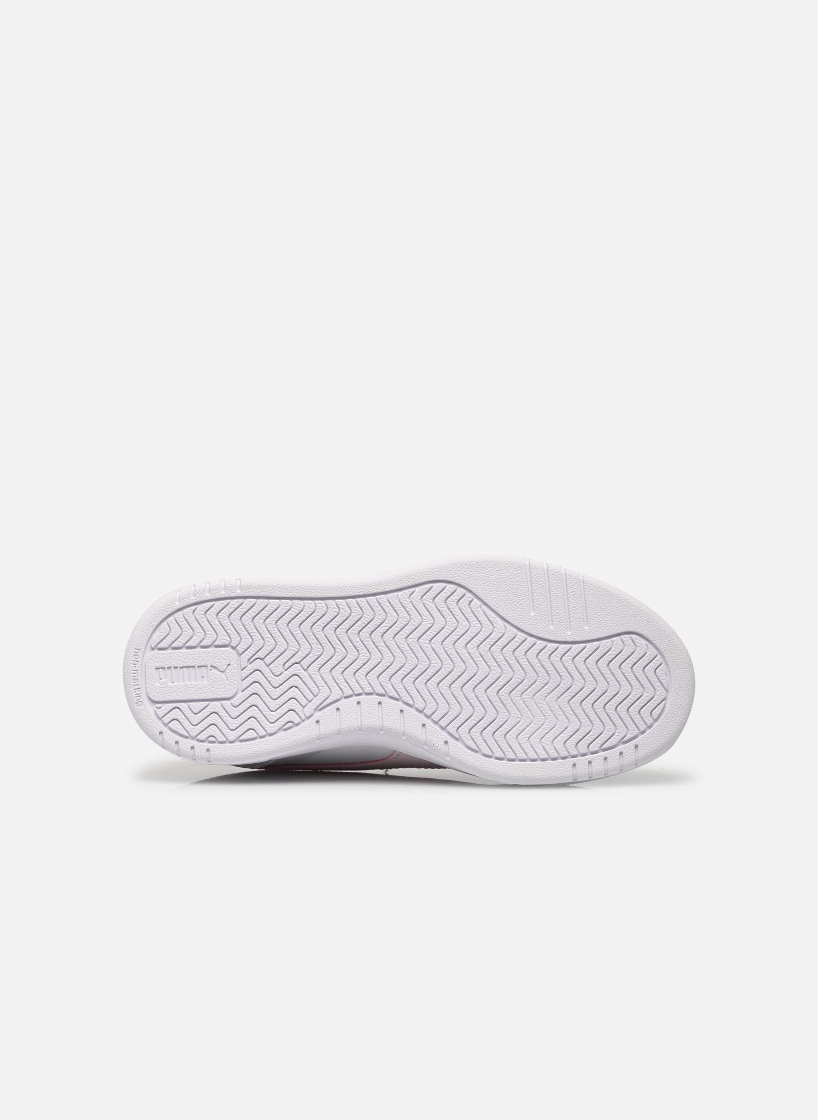 Sneaker Puma Caven III AC+ PS mädchen weiß Puma Sneaker Puma Caven III AC+ PS mädchen weiß PUMA WHITE-POWDER PINK-PUMA GO