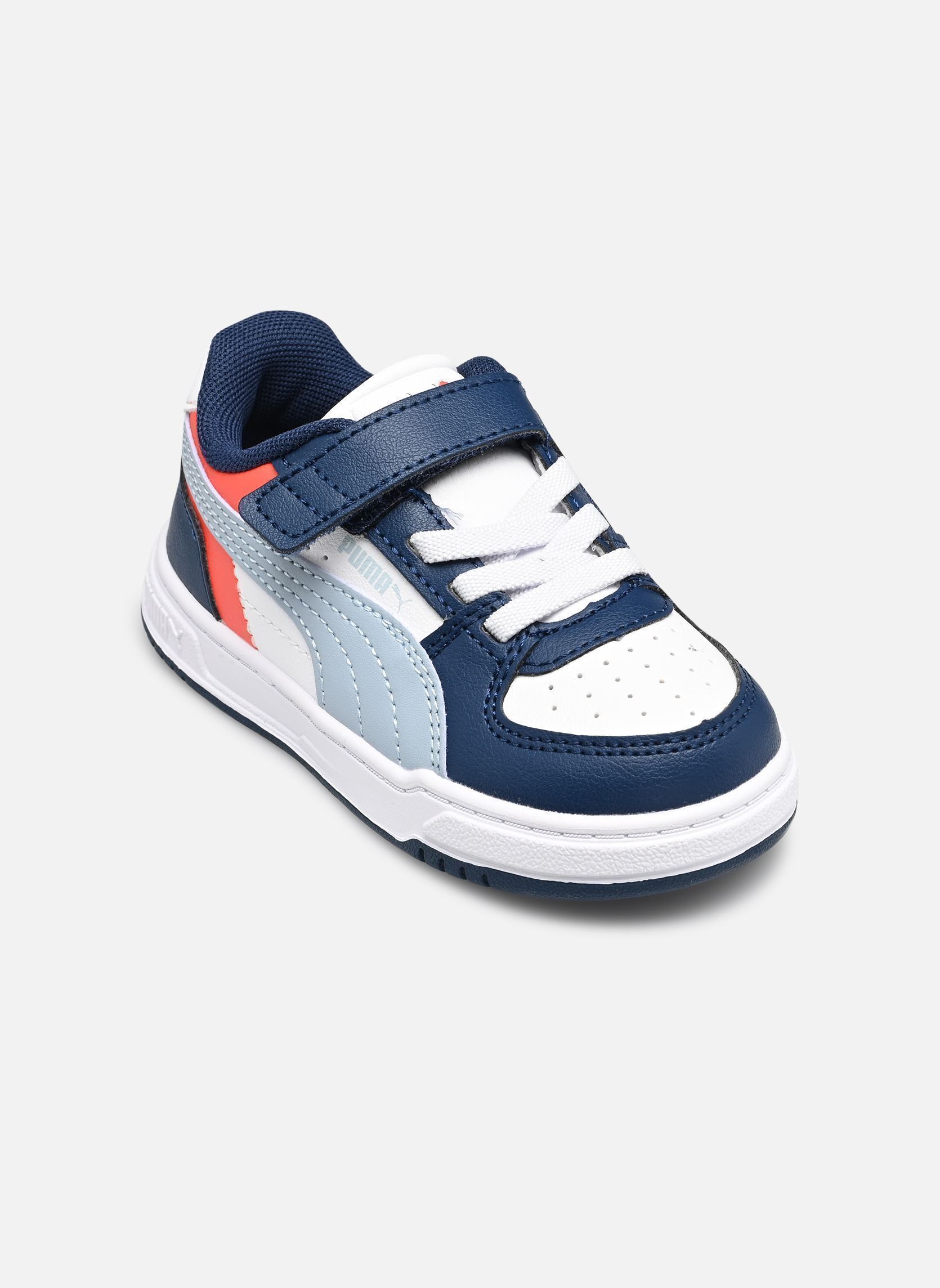 Sneaker Puma Caven III Block AC+ Inf mädchen blau Puma Sneaker Puma Caven III Block AC+ Inf mädchen blau PERSIAN BLUE-SEA ILLUSION-PUMA