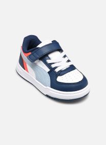 Sneaker Puma Caven III Block AC+ Inf mädchen blau Puma Sneaker Puma Caven III Block AC+ Inf mädchen blau PERSIAN BLUE-SEA ILLUSION-PUMA