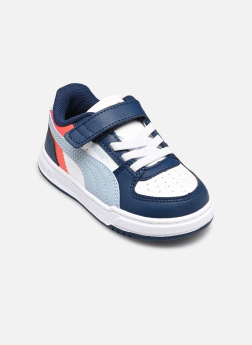 Puma Sneakers Puma Caven III Block AC+ Inf meisjes blauw