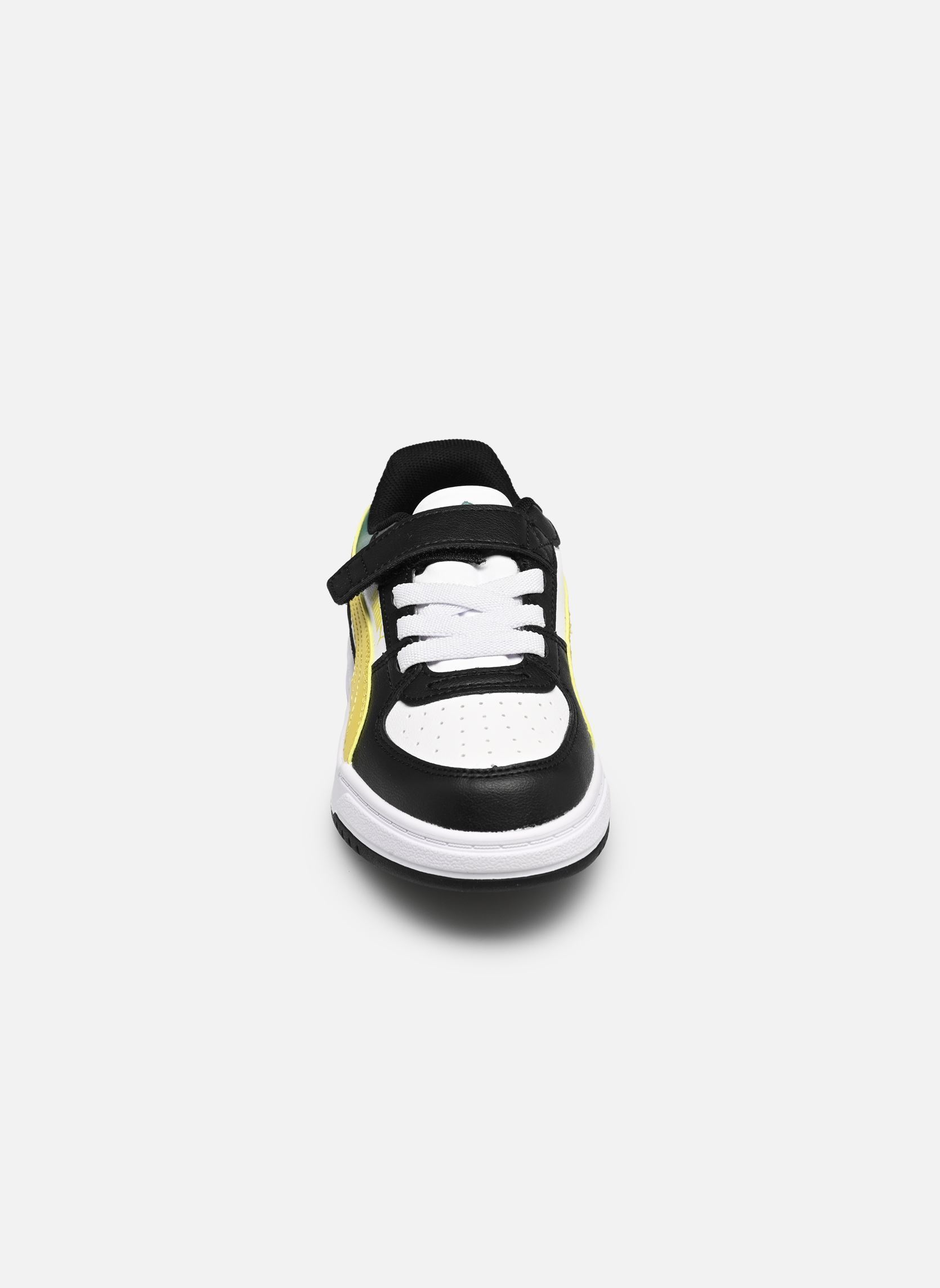 Sneaker Puma Caven III Block AC+ PS jungen mehrfarbig Puma Sneaker Puma Caven III Block AC+ PS jungen mehrfarbig PUMA BLACK-CITRUS BLOOM-PUMA W