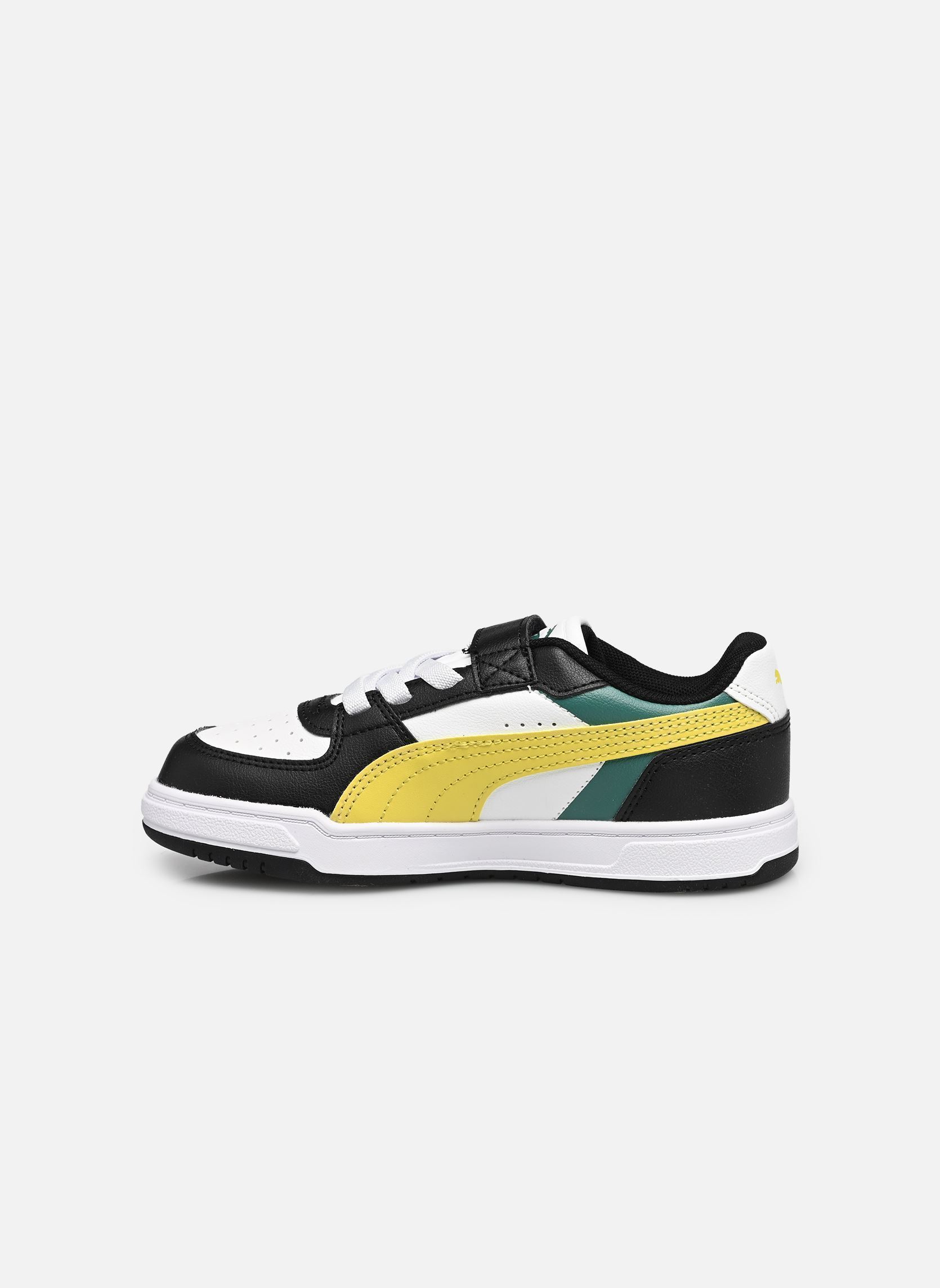 Sneaker Puma Caven III Block AC+ PS jungen mehrfarbig Puma Sneaker Puma Caven III Block AC+ PS jungen mehrfarbig PUMA BLACK-CITRUS BLOOM-PUMA W