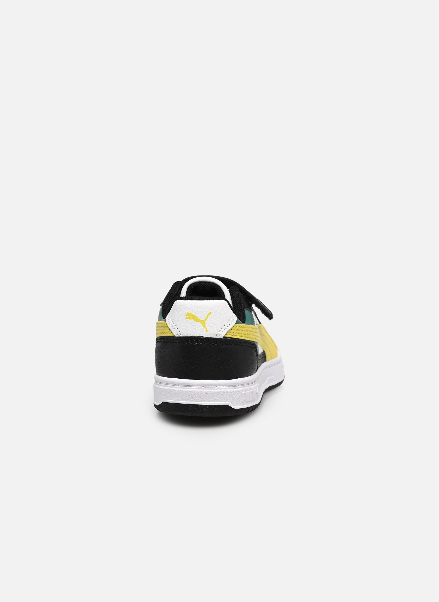 Sneaker Puma Caven III Block AC+ PS jungen mehrfarbig Puma Sneaker Puma Caven III Block AC+ PS jungen mehrfarbig PUMA BLACK-CITRUS BLOOM-PUMA W