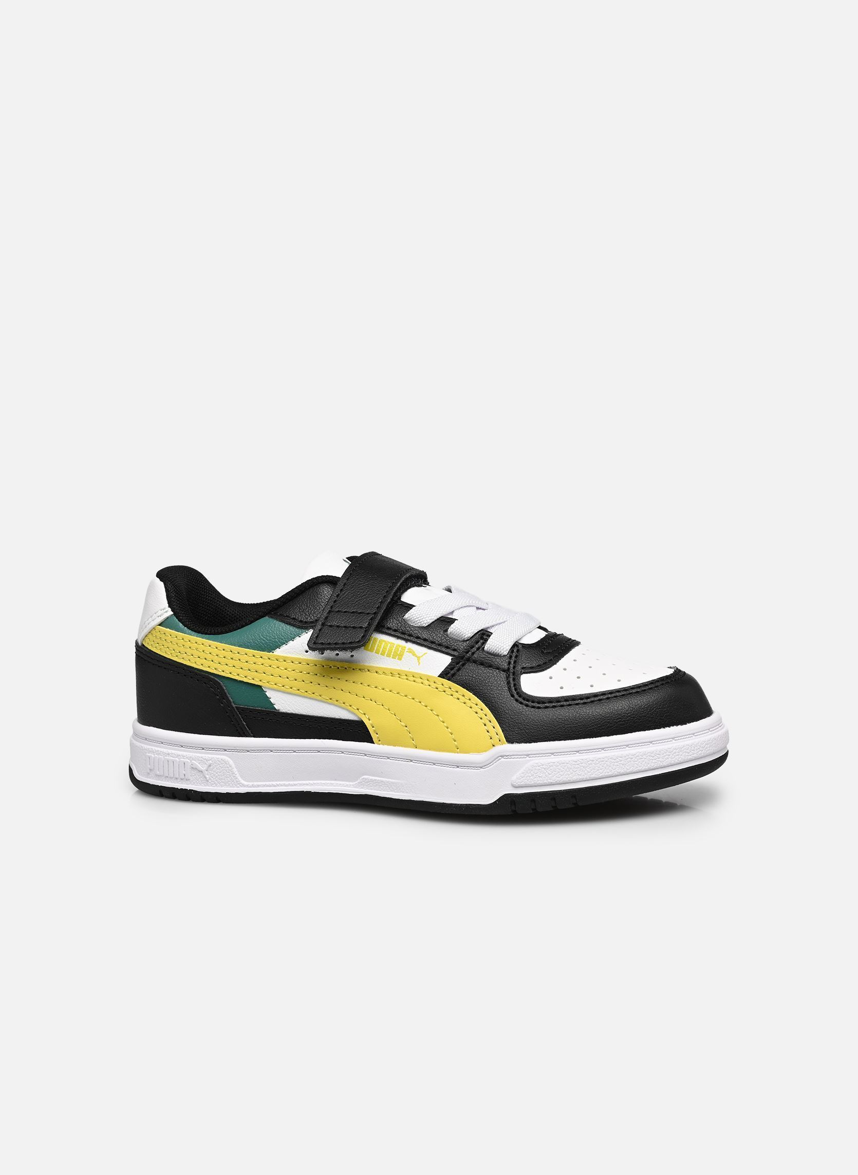 Sneaker Puma Caven III Block AC+ PS jungen mehrfarbig Puma Sneaker Puma Caven III Block AC+ PS jungen mehrfarbig PUMA BLACK-CITRUS BLOOM-PUMA W