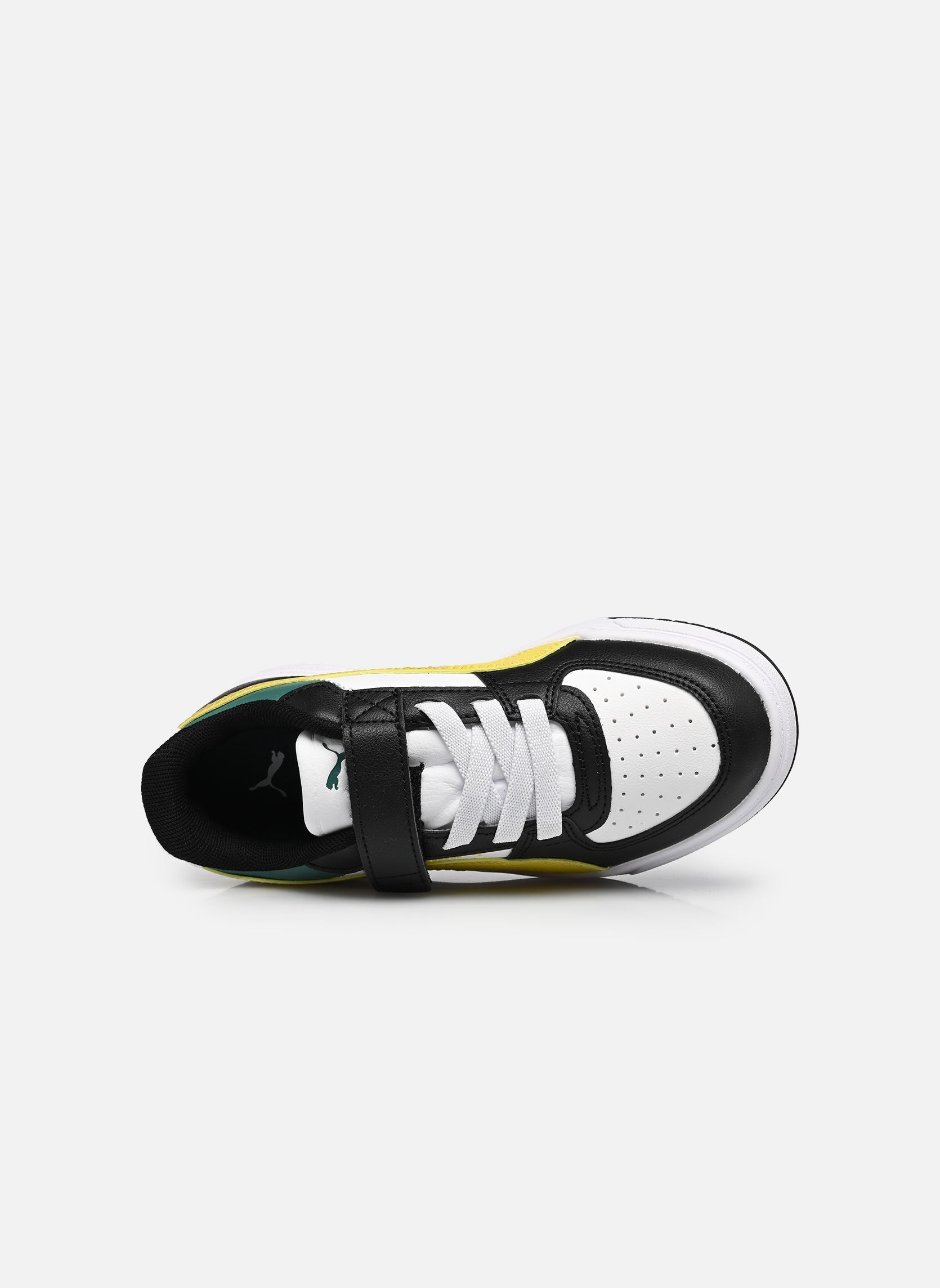 Sneaker Puma Caven III Block AC+ PS jungen mehrfarbig Puma Sneaker Puma Caven III Block AC+ PS jungen mehrfarbig PUMA BLACK-CITRUS BLOOM-PUMA W