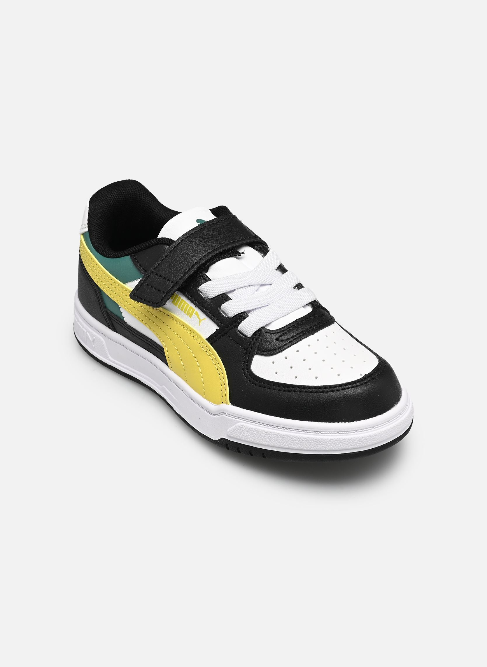 Sneaker Puma Caven III Block AC+ PS jungen mehrfarbig Puma Sneaker Puma Caven III Block AC+ PS jungen mehrfarbig PUMA BLACK-CITRUS BLOOM-PUMA W