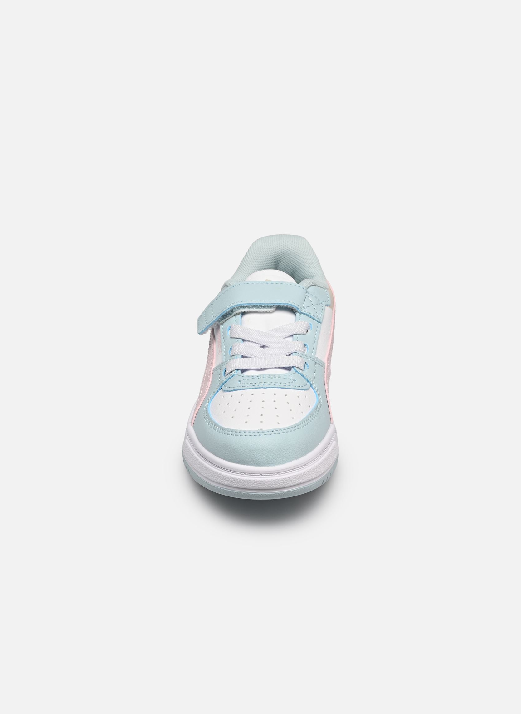 Baskets Puma Caven III Block AC+ PS fille bleu Puma Baskets Puma Caven III Block AC+ PS fille bleu AQUA GLOW-POWDER PINK-PUMA WHI
