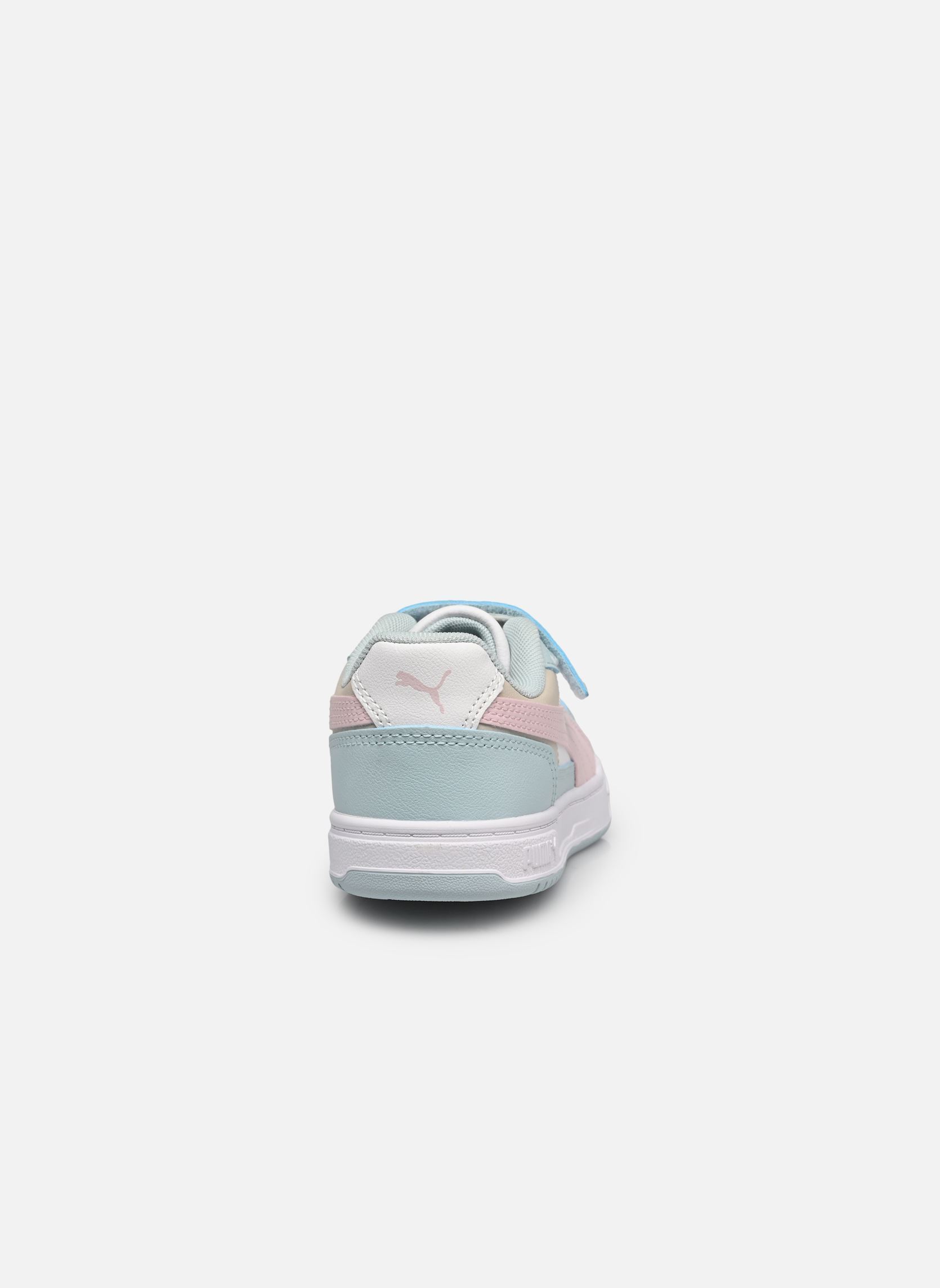 Baskets Puma Caven III Block AC+ PS fille bleu Puma Baskets Puma Caven III Block AC+ PS fille bleu AQUA GLOW-POWDER PINK-PUMA WHI