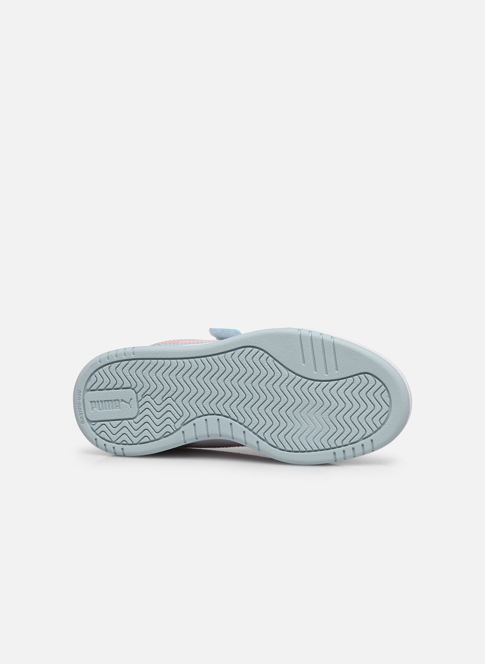 Baskets Puma Caven III Block AC+ PS fille bleu Puma Baskets Puma Caven III Block AC+ PS fille bleu AQUA GLOW-POWDER PINK-PUMA WHI