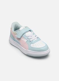 Baskets Puma Caven III Block AC+ PS fille bordeaux
