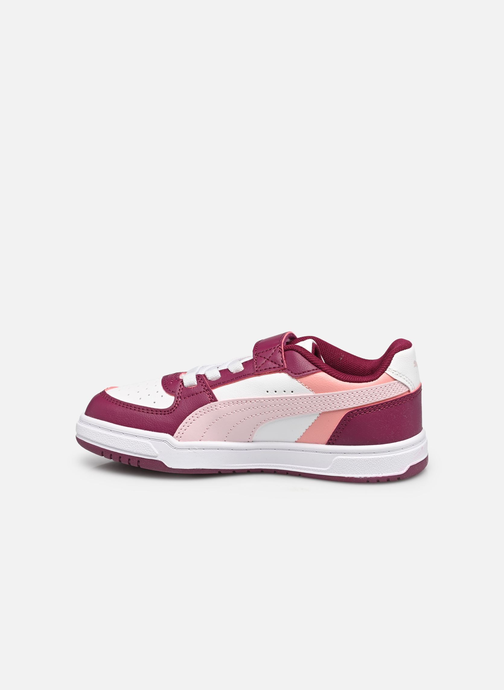 Baskets Puma Caven III Block AC+ PS fille bordeaux Puma Baskets Puma Caven III Block AC+ PS fille bordeaux FUCHSIA GLOW-POWDER PINK-PUMA